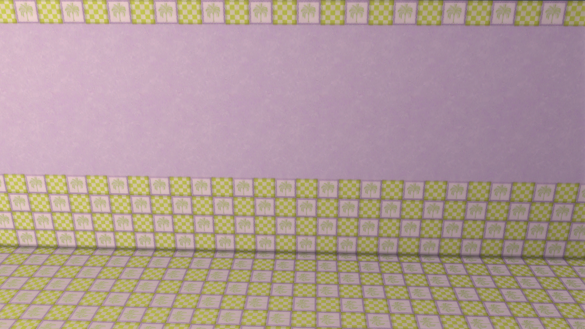 Tropical - Walls & Floors mod for The Sims 4 