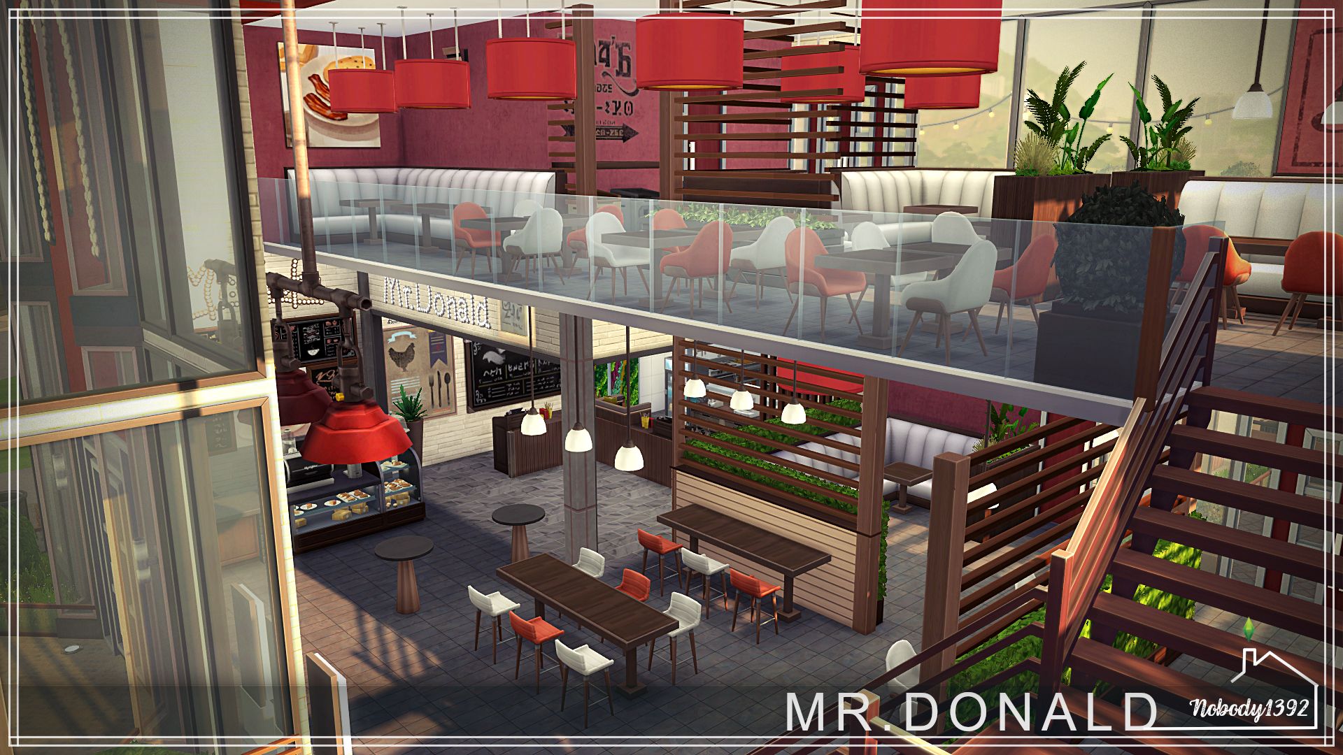 Mr.Donald (No CC!) mod for The Sims 4 