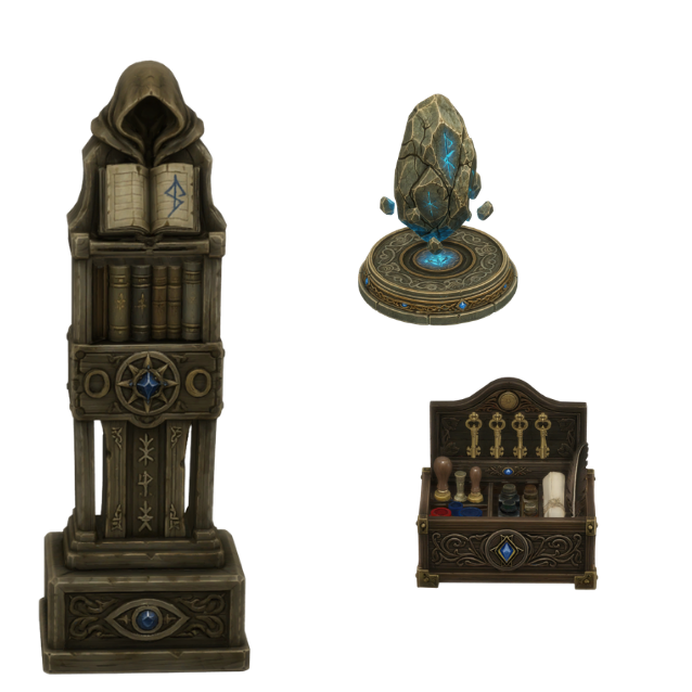 Arcane Archivist mod for The Sims 4 