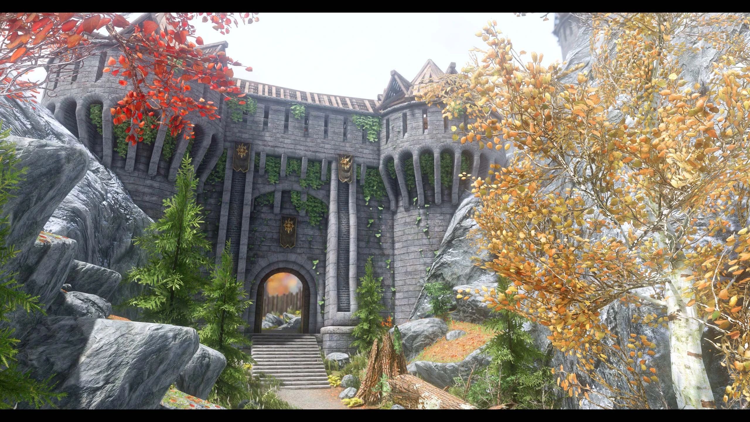 JK's Fort Dawnguard mod for The Elder Scrolls V: Skyrim Special Edition