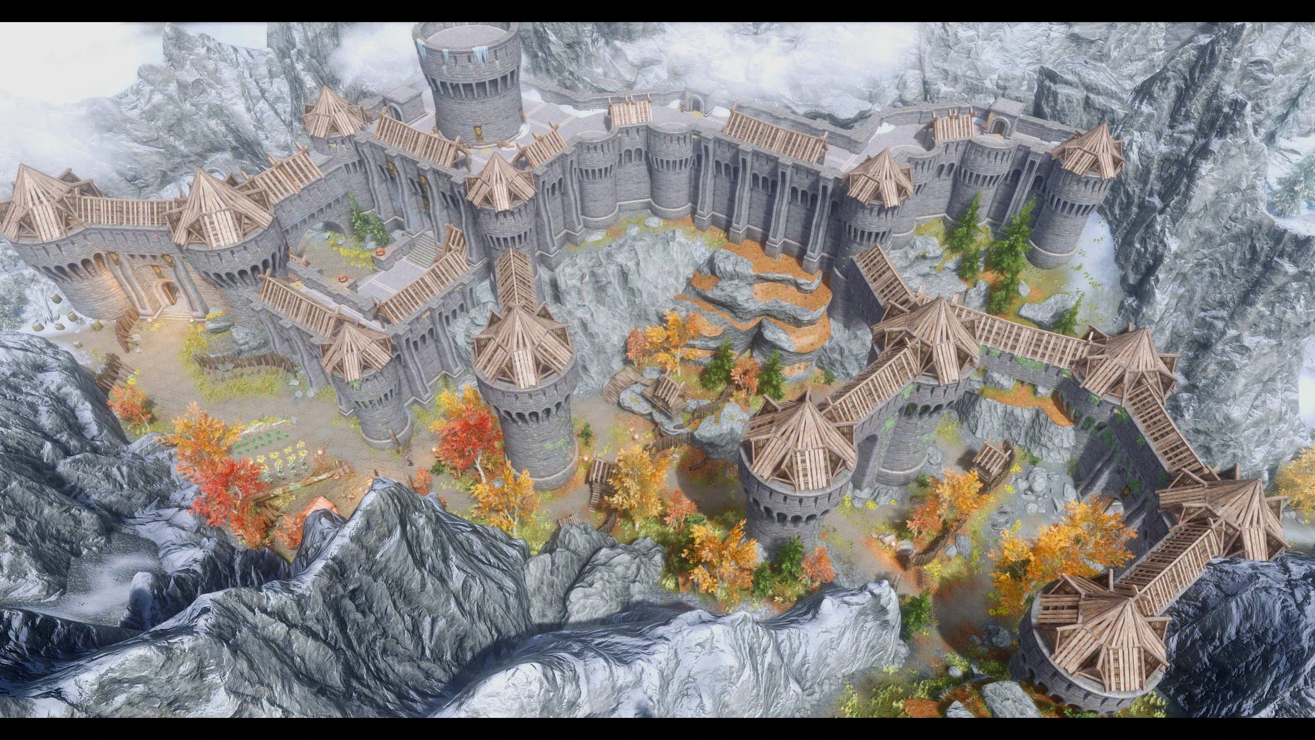 JK's Fort Dawnguard mod for The Elder Scrolls V: Skyrim Special Edition