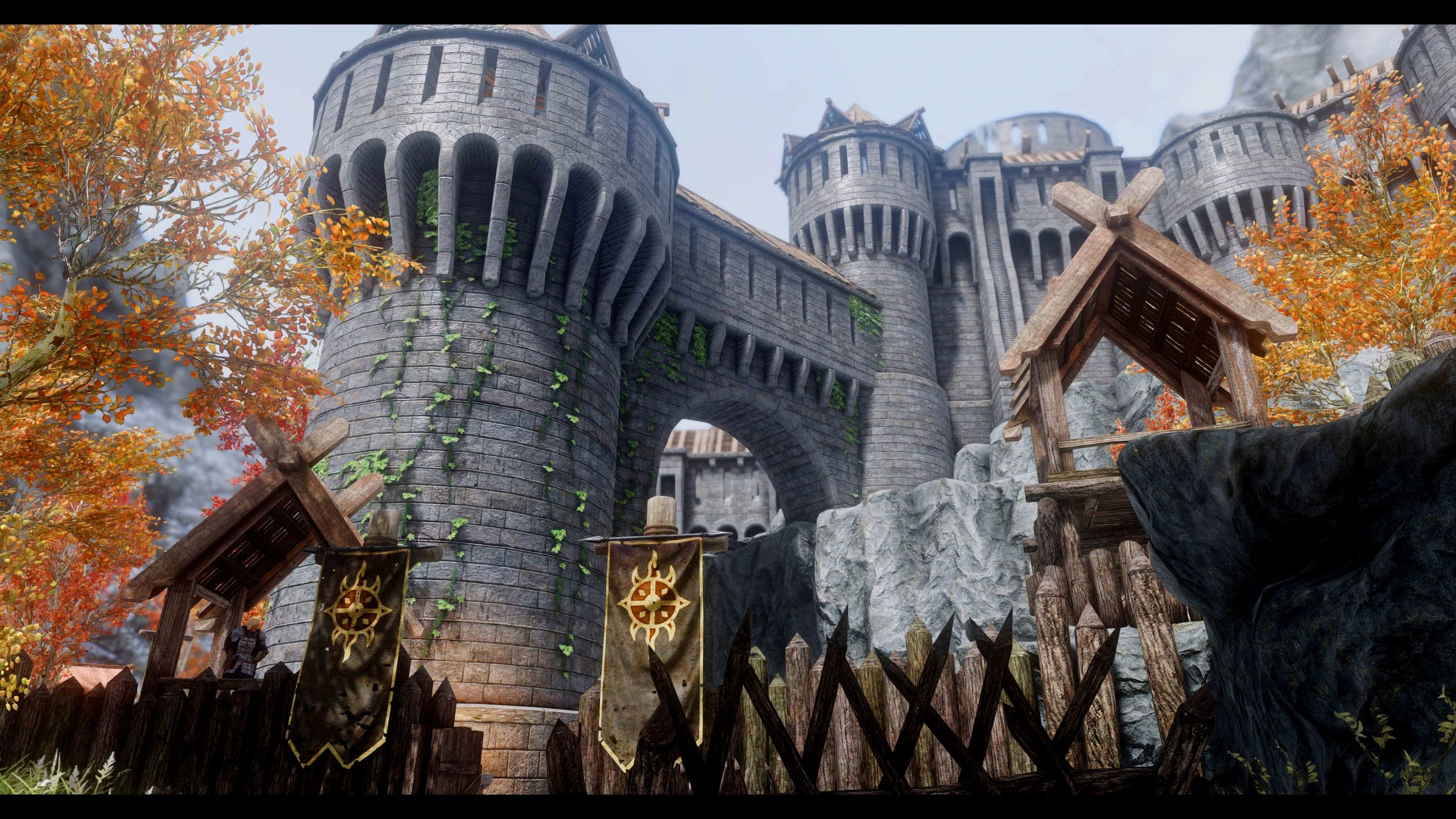 JK's Fort Dawnguard mod for The Elder Scrolls V: Skyrim Special Edition