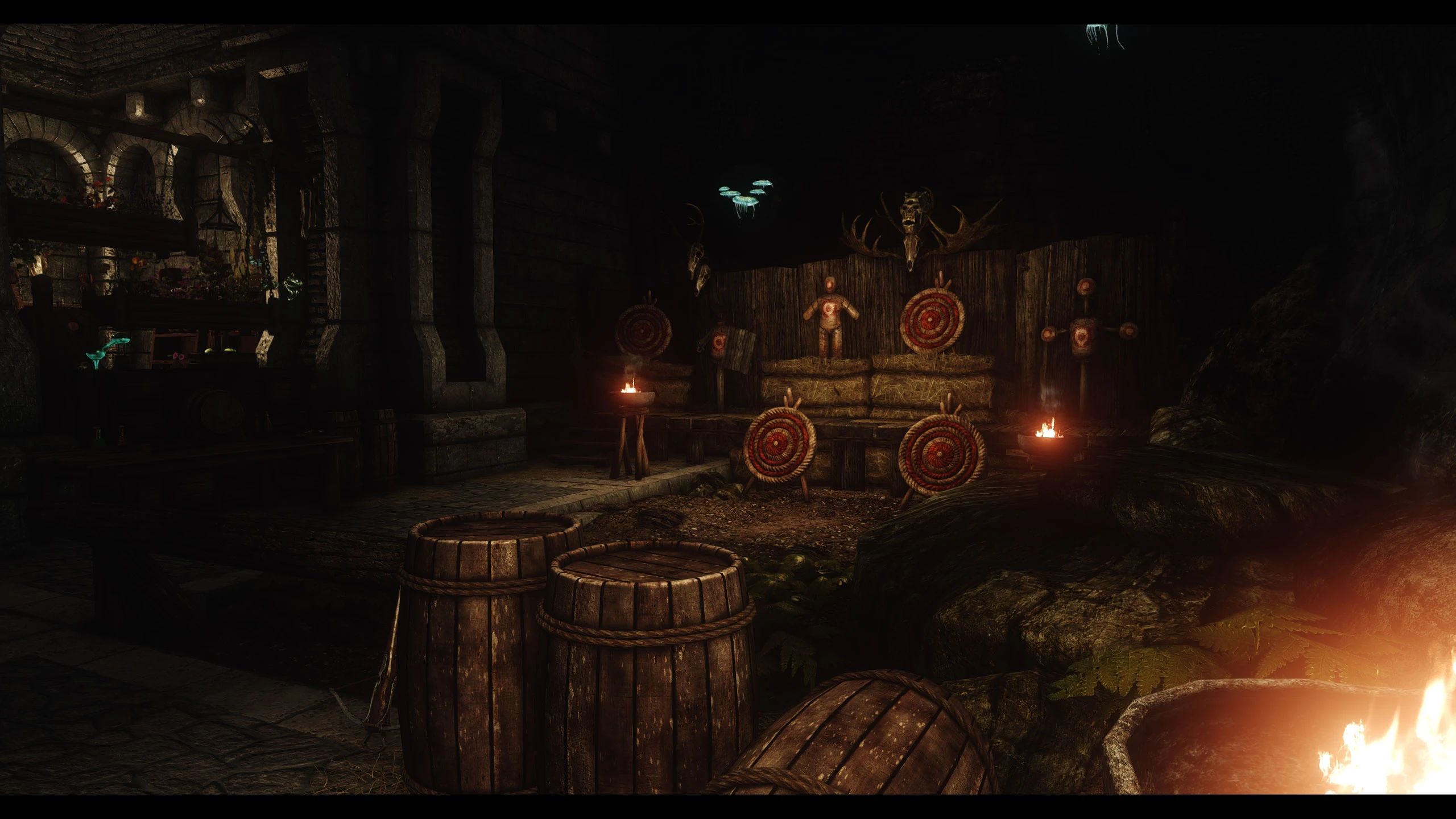 JK's Fort Dawnguard mod for The Elder Scrolls V: Skyrim Special Edition