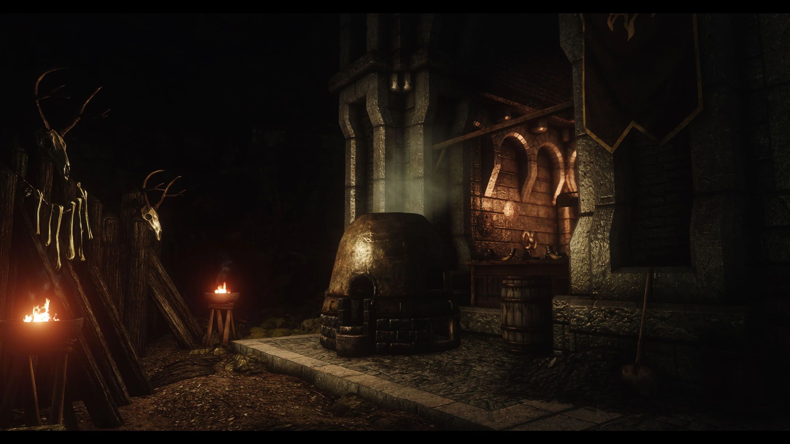 JK's Fort Dawnguard mod for The Elder Scrolls V: Skyrim Special Edition