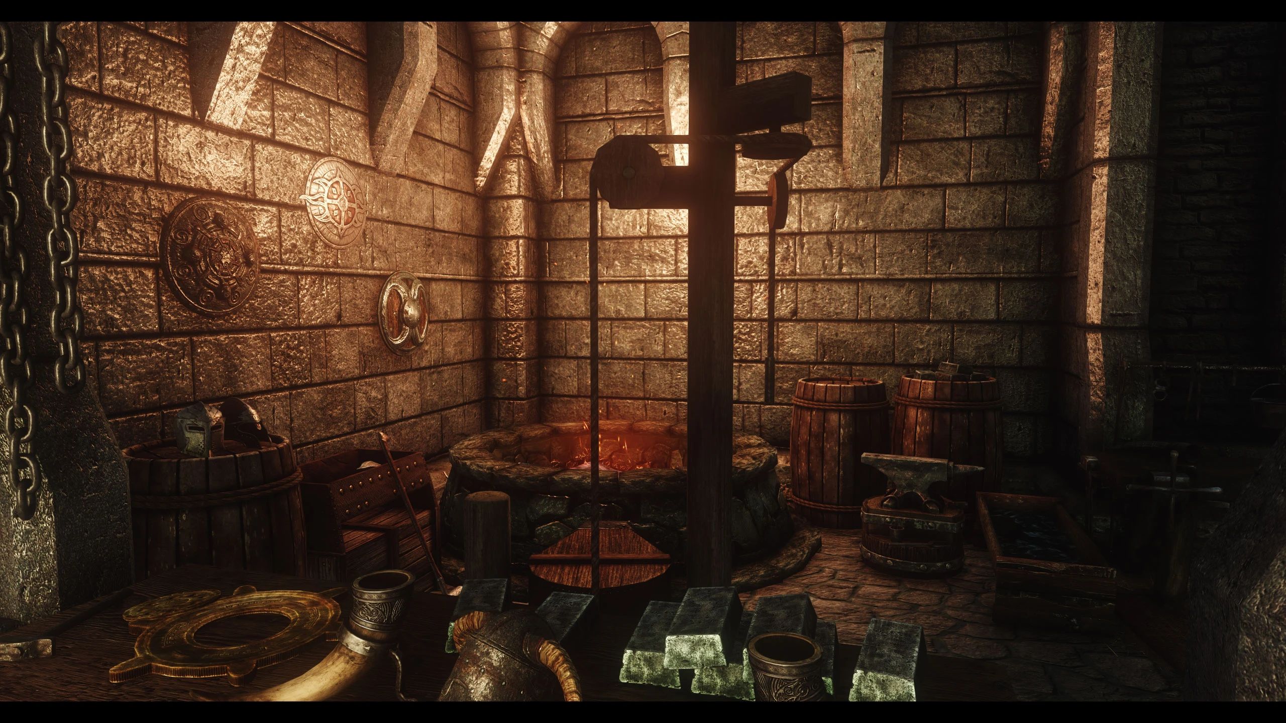 JK's Fort Dawnguard mod for The Elder Scrolls V: Skyrim Special Edition