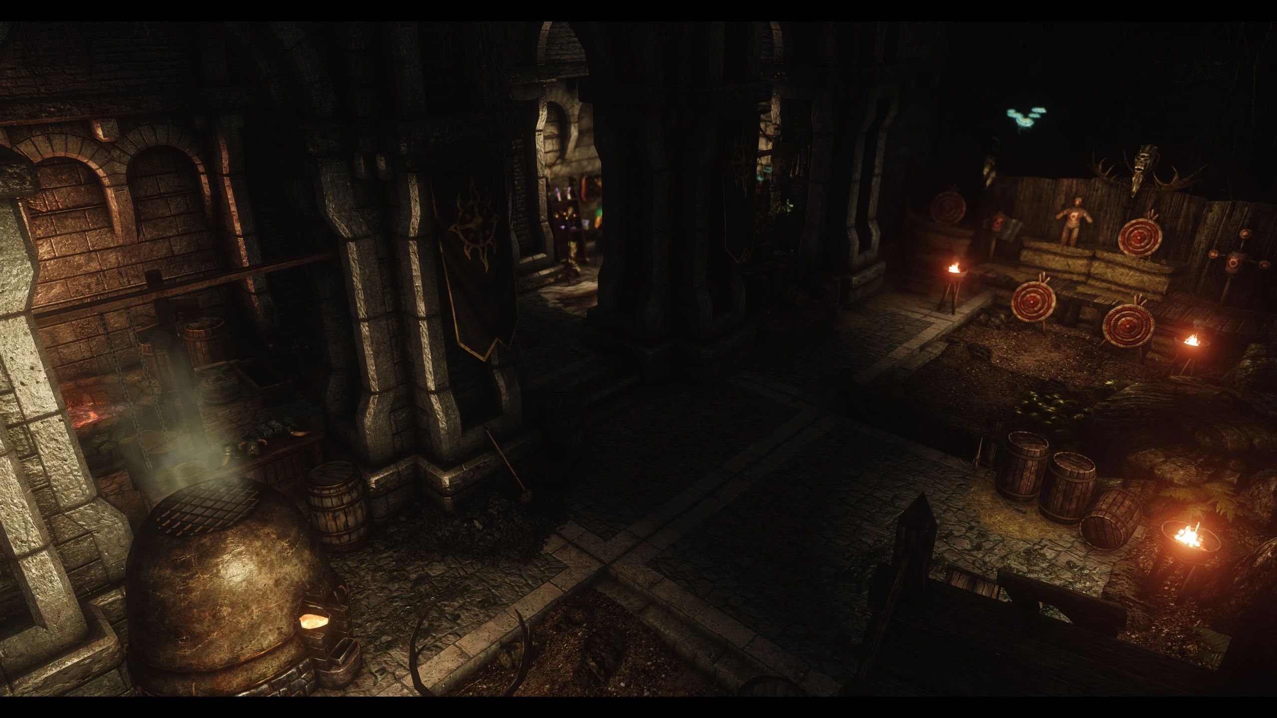JK's Fort Dawnguard mod for The Elder Scrolls V: Skyrim Special Edition