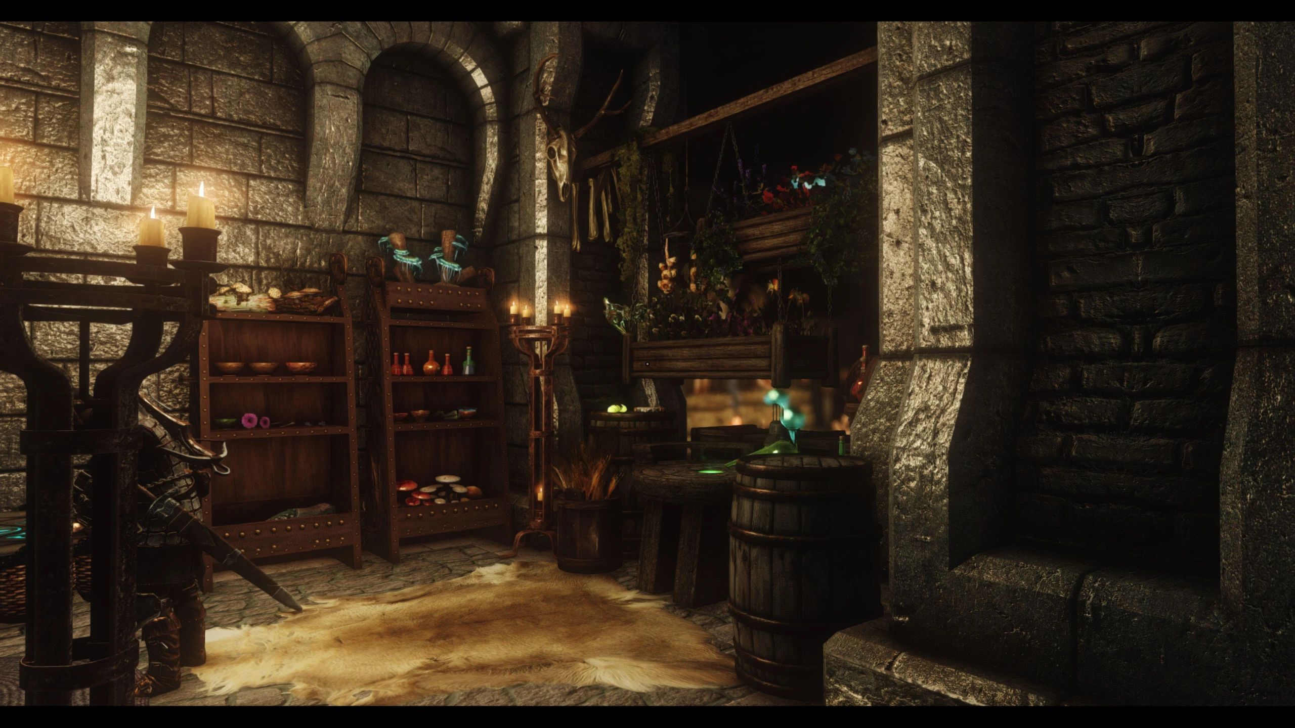 JK's Fort Dawnguard mod for The Elder Scrolls V: Skyrim Special Edition
