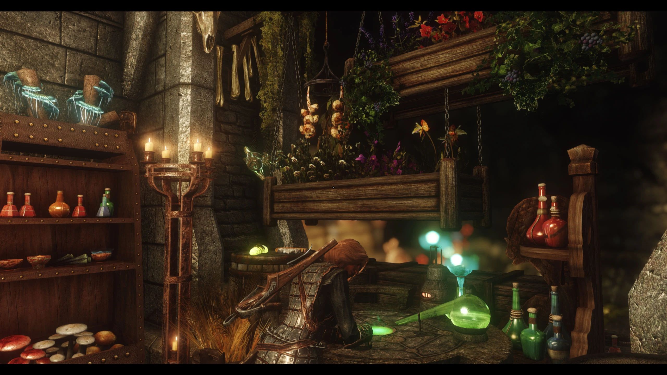 JK's Fort Dawnguard mod for The Elder Scrolls V: Skyrim Special Edition