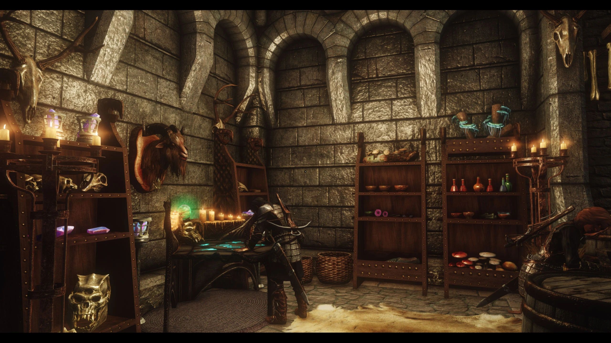 JK's Fort Dawnguard mod for The Elder Scrolls V: Skyrim Special Edition
