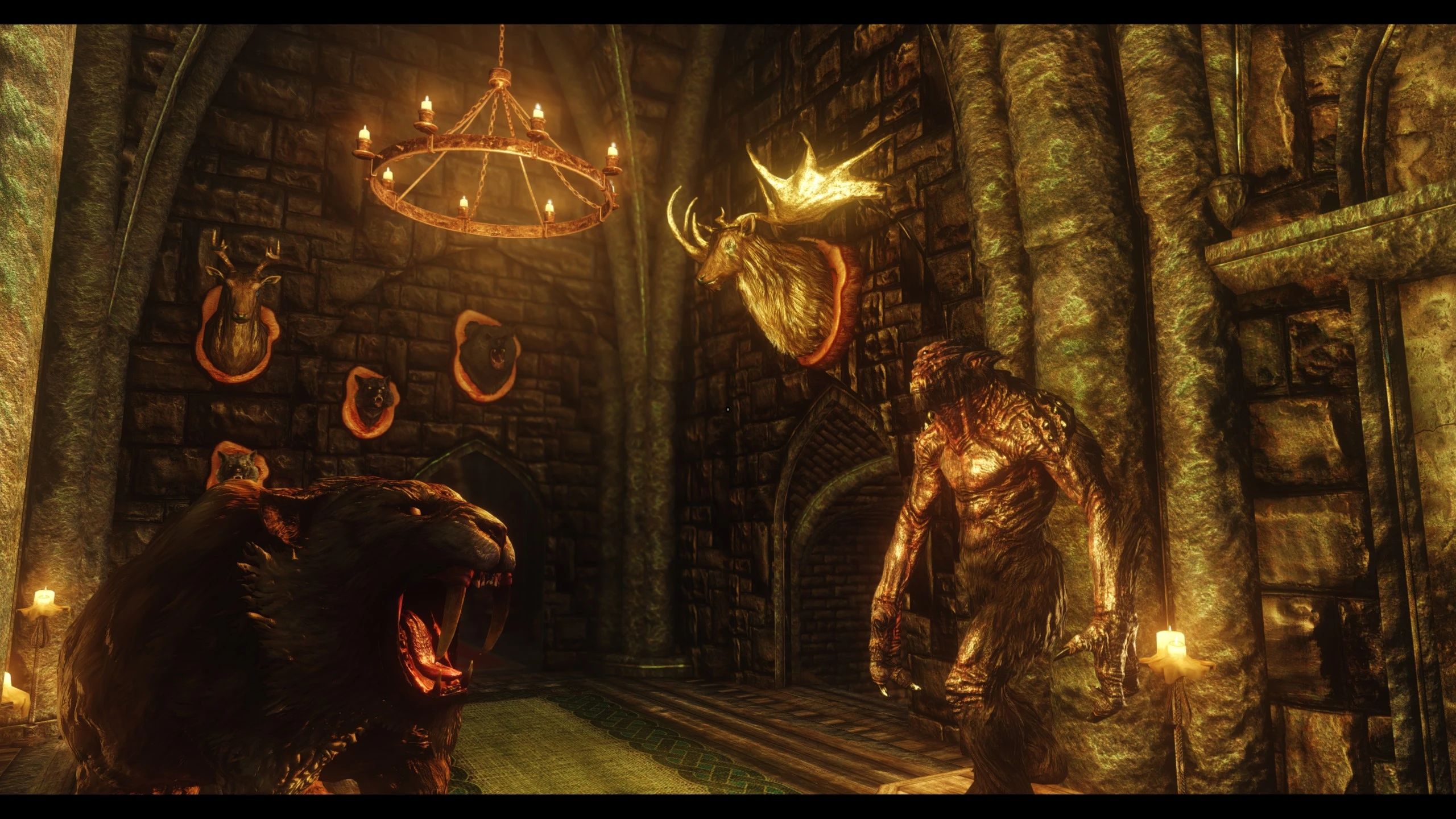 JK's Castle Volkihar mod for The Elder Scrolls V: Skyrim Special Edition