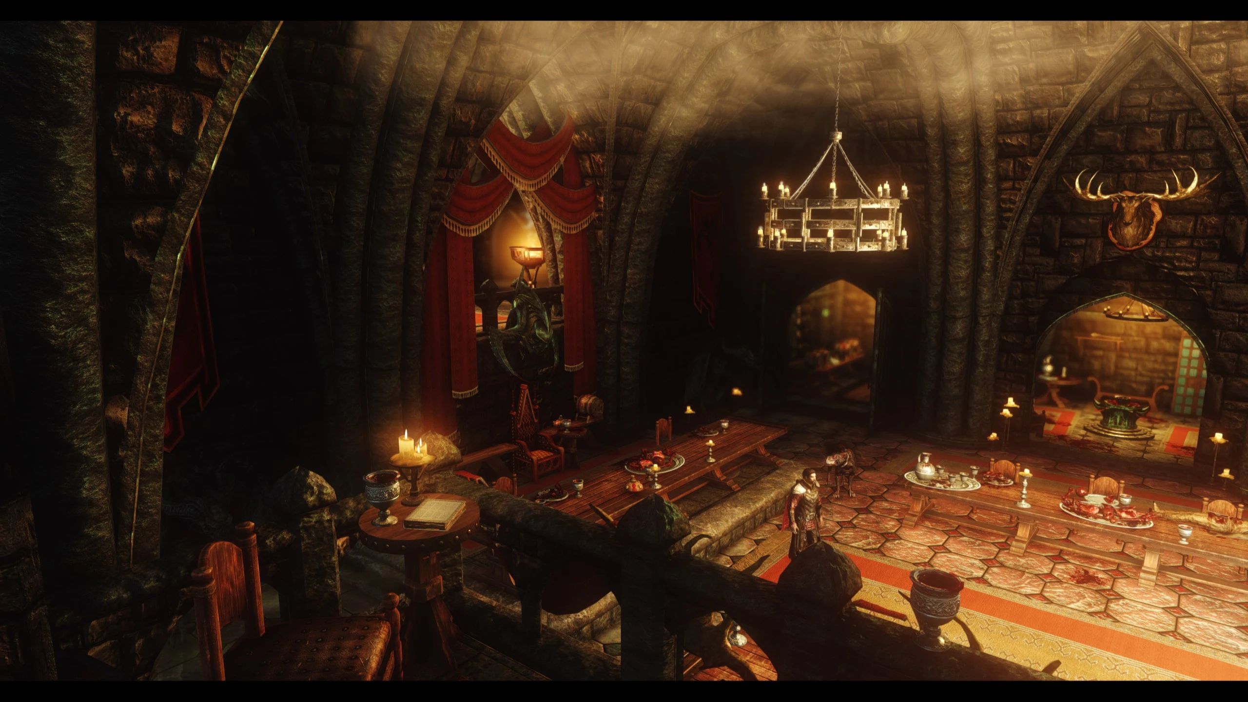 JK's Castle Volkihar mod for The Elder Scrolls V: Skyrim Special Edition