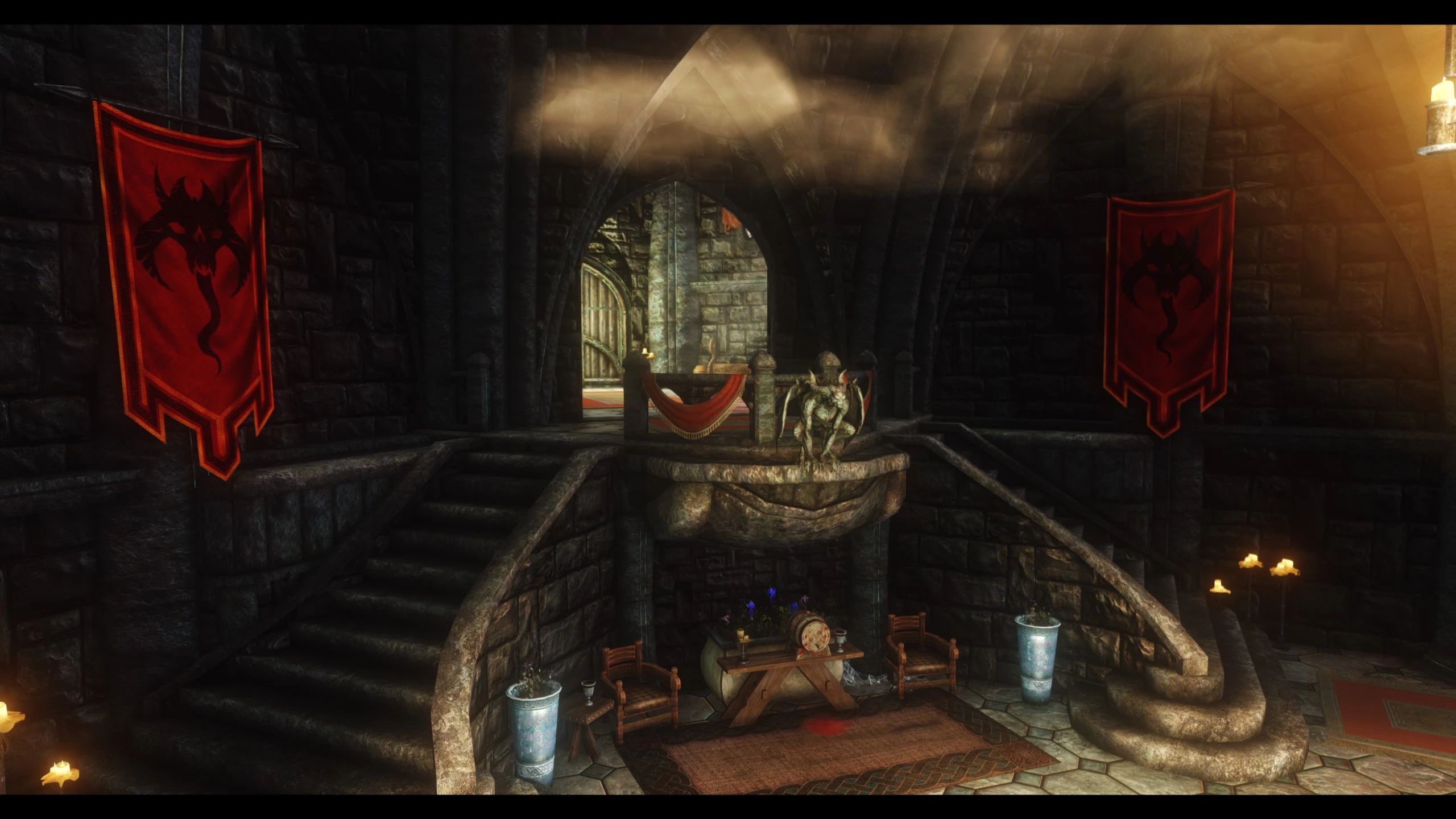 JK's Castle Volkihar mod for The Elder Scrolls V: Skyrim Special Edition