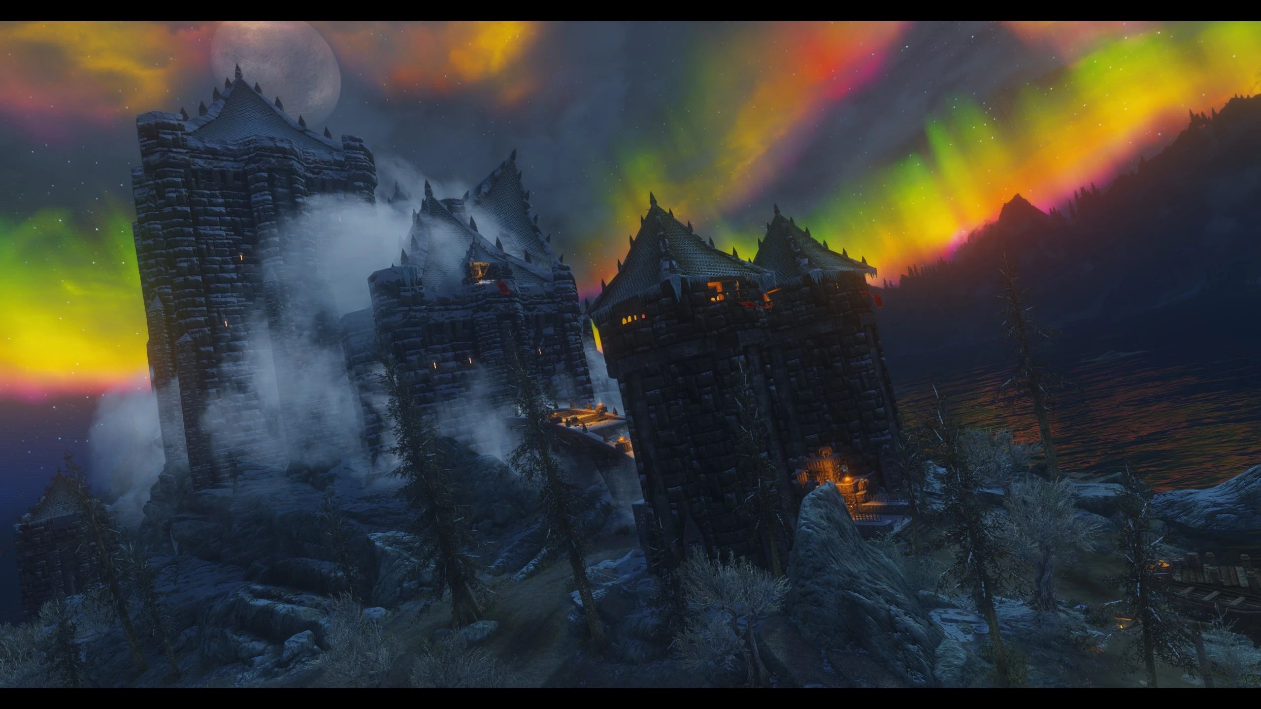 JK's Castle Volkihar mod for The Elder Scrolls V: Skyrim Special Edition