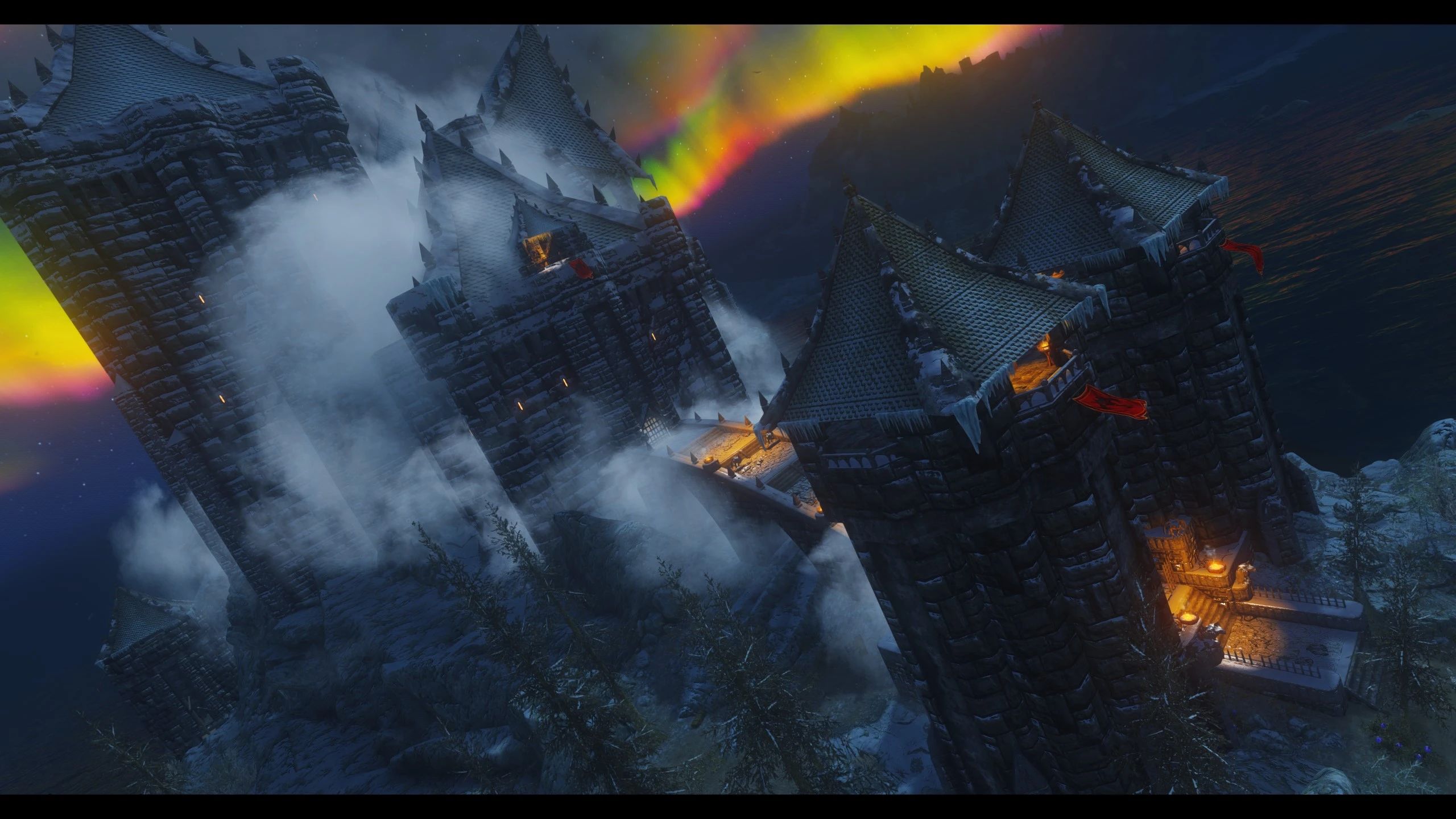 JK's Castle Volkihar mod for The Elder Scrolls V: Skyrim Special Edition