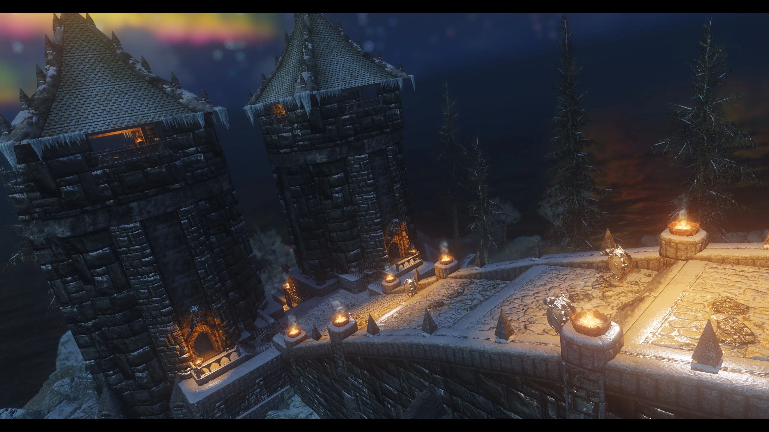 JK's Castle Volkihar mod for The Elder Scrolls V: Skyrim Special Edition