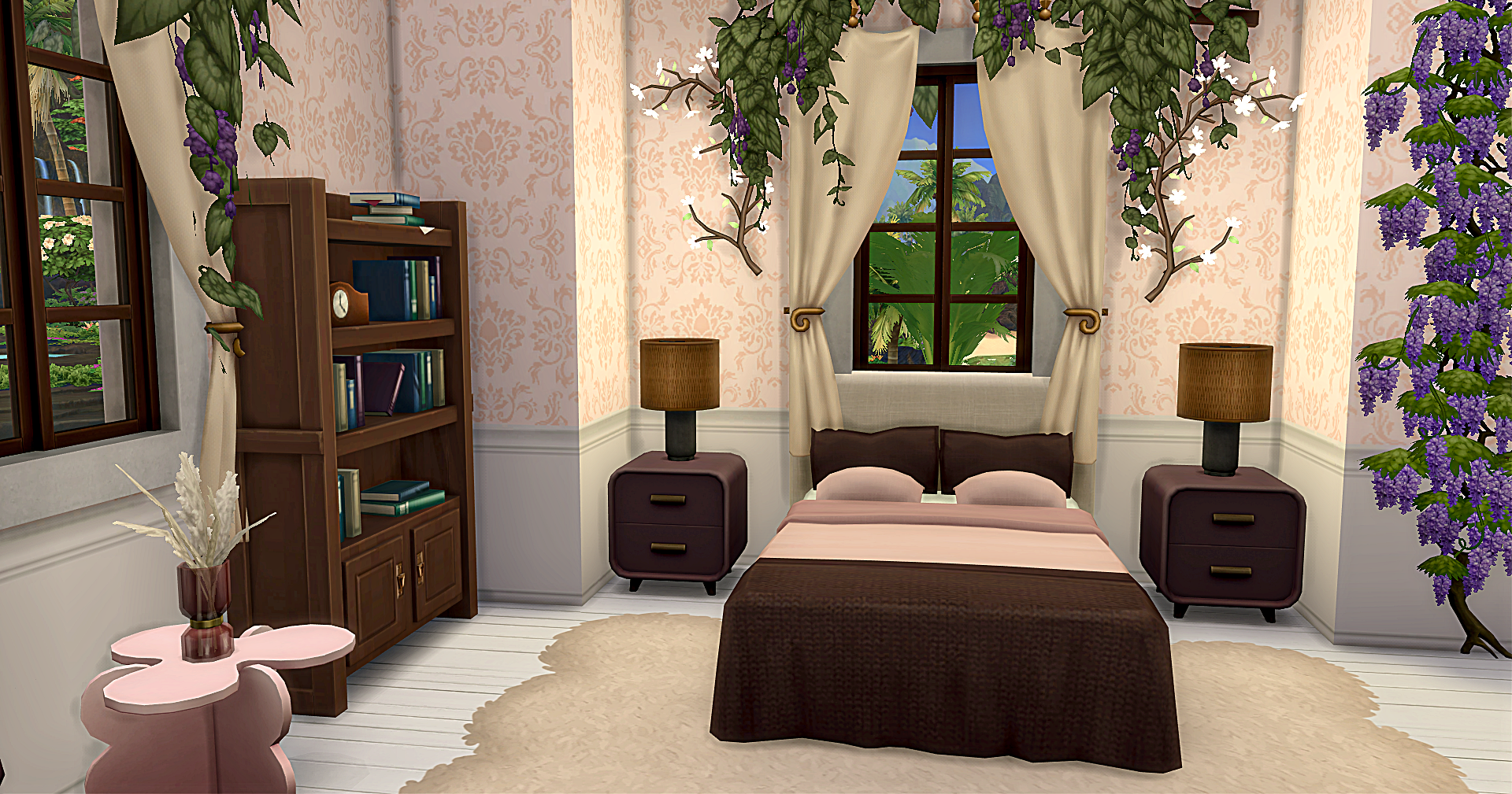 Magnolia (GGM Exclusiwe) mod for The Sims 4 