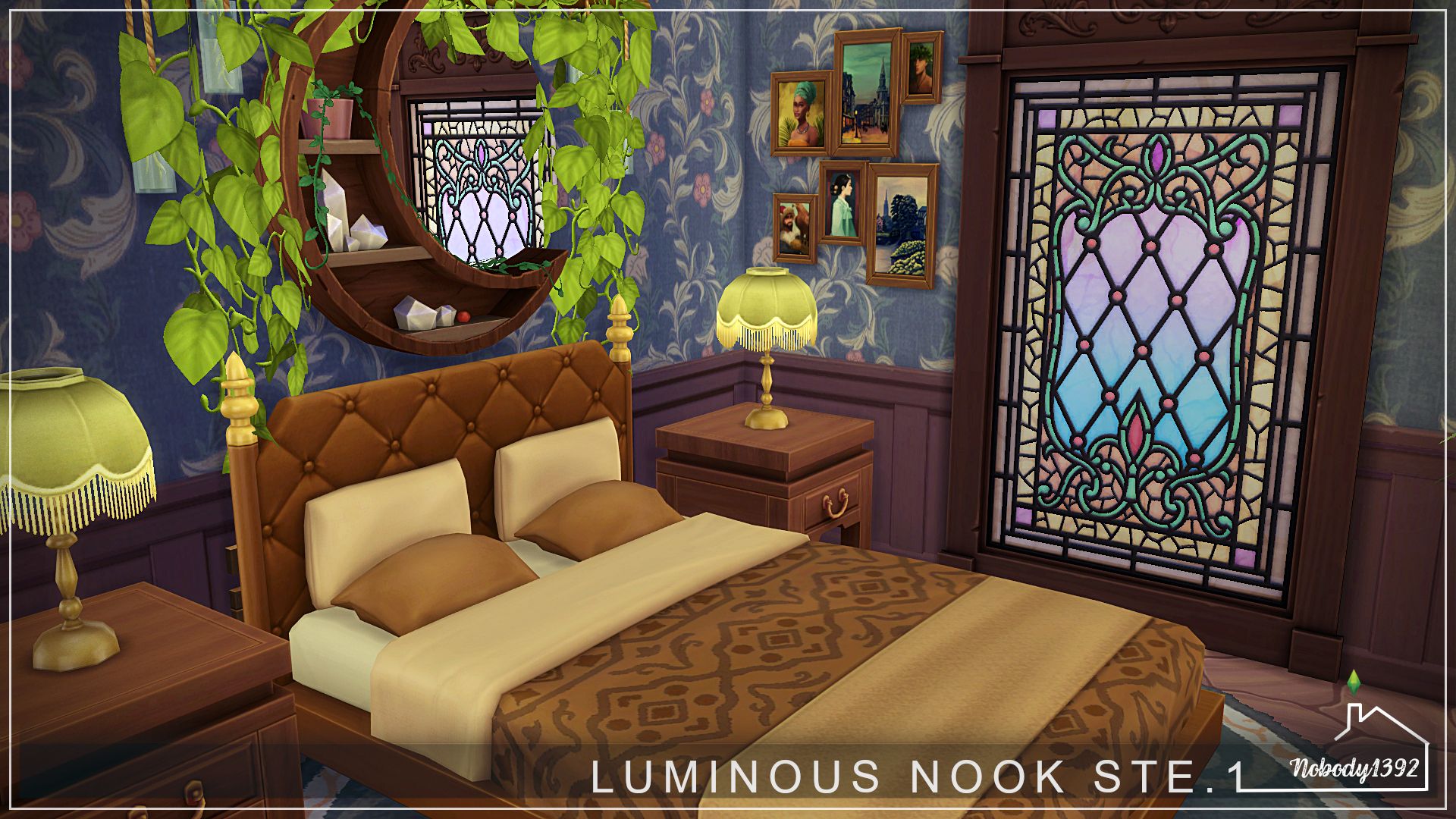 Luminous Nook (No CC!) mod for The Sims 4 
