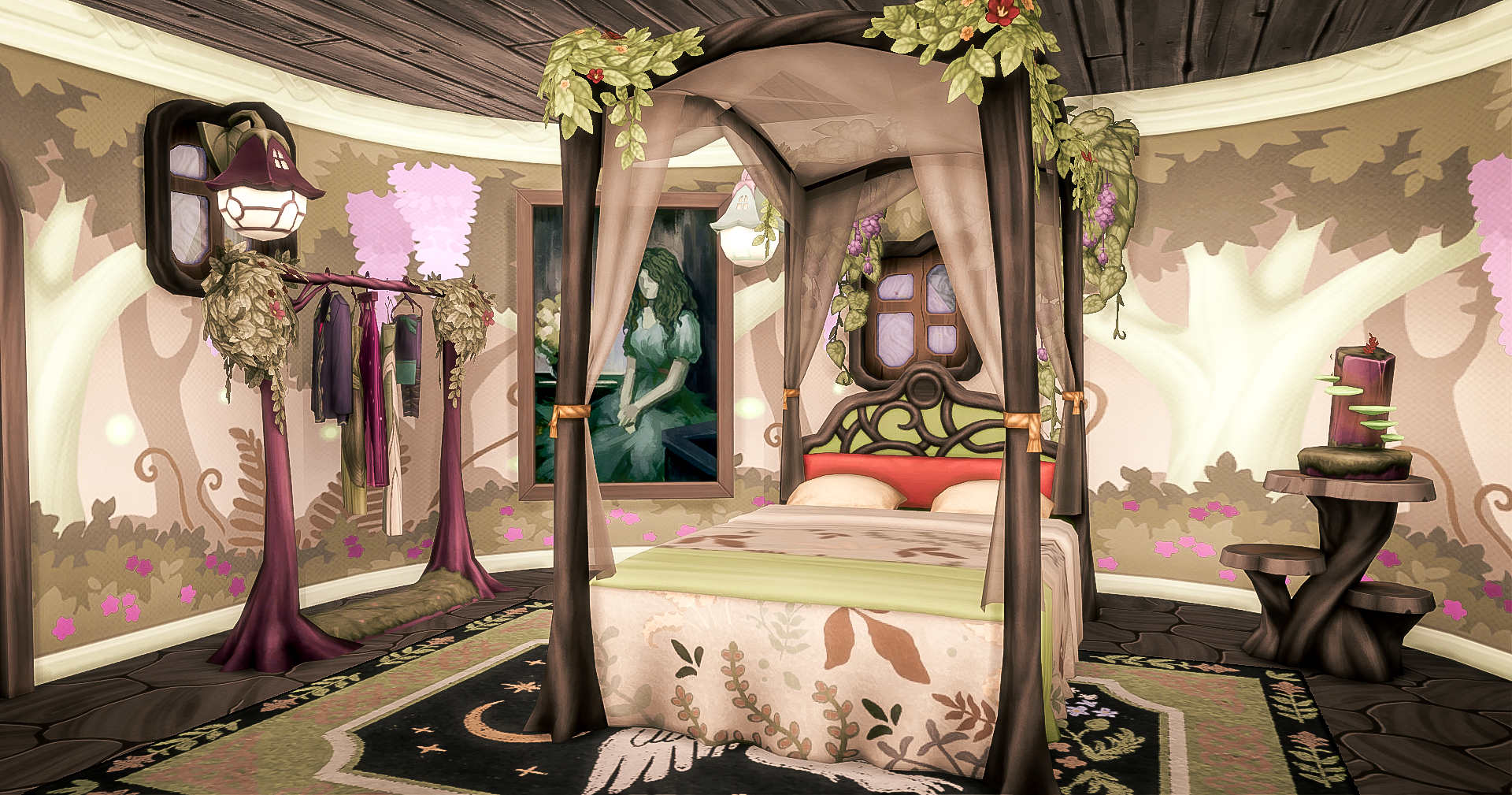 The Enchanted Fairy House (GGM Exclusive) mod for The Sims 4 