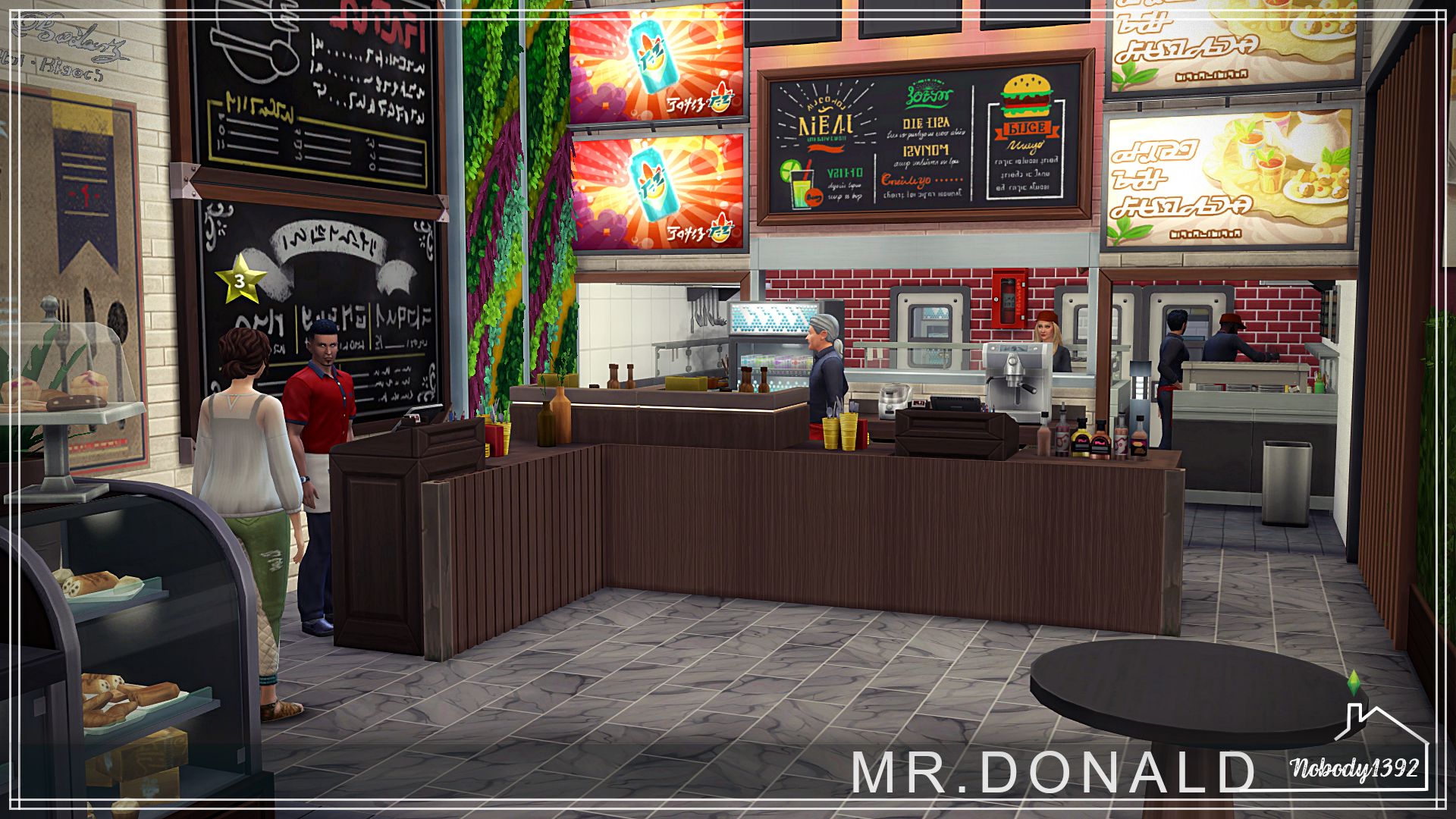 Mr.Donald (No CC!) mod for The Sims 4 