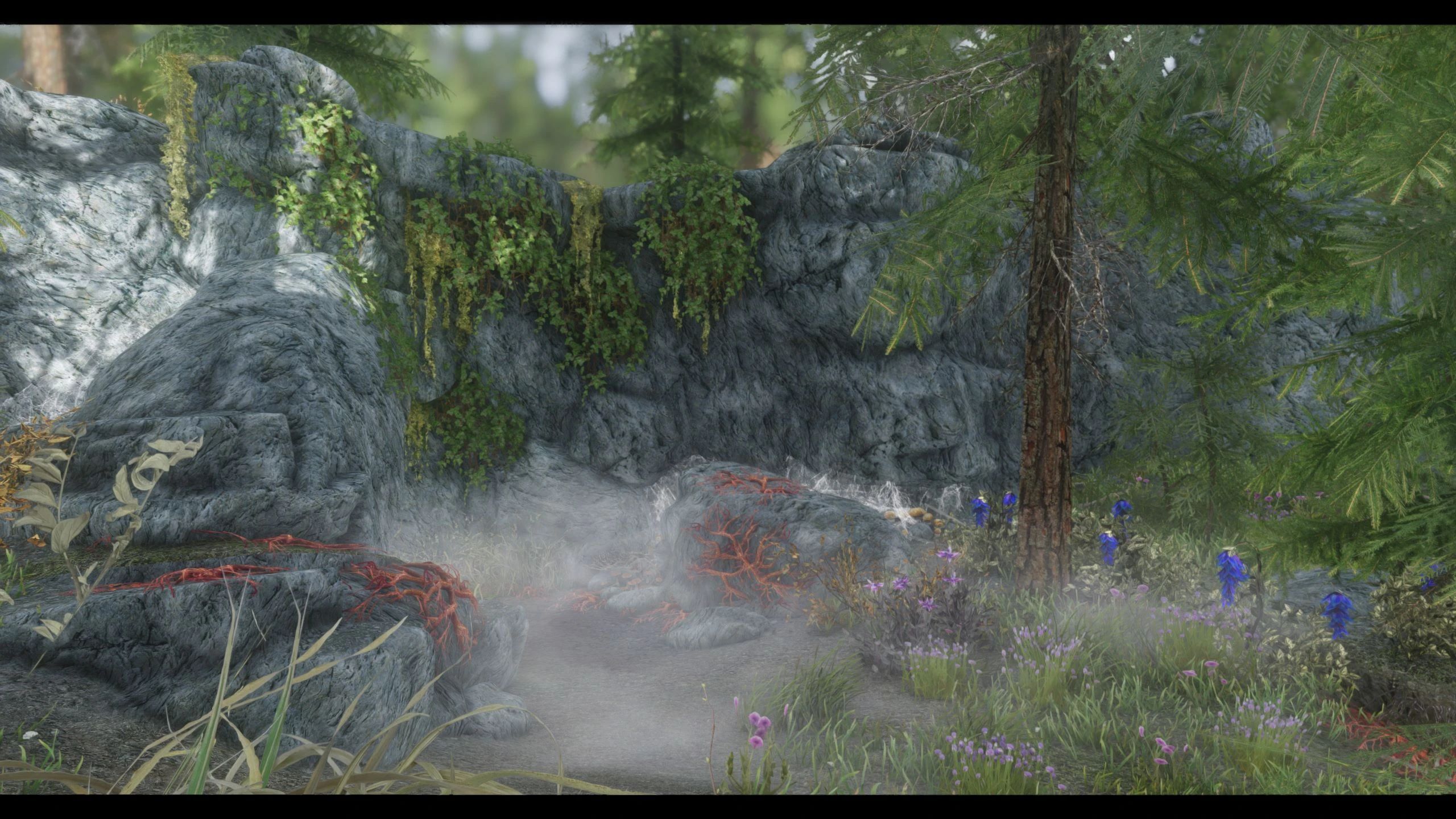 JK's Dark Brotherhood Sanctuaries mod for The Elder Scrolls V: Skyrim Special Edition