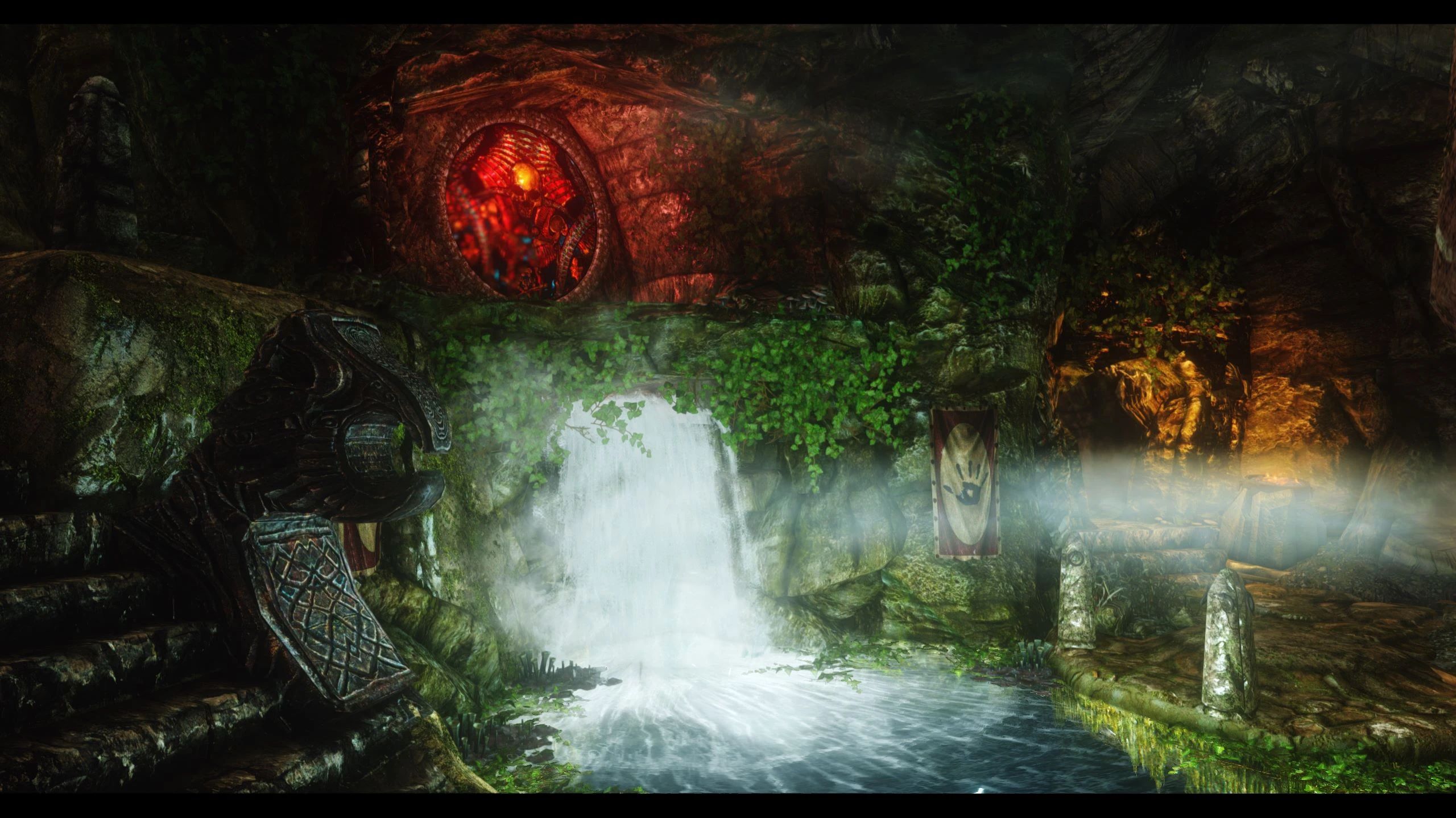 JK's Dark Brotherhood Sanctuaries mod for The Elder Scrolls V: Skyrim Special Edition