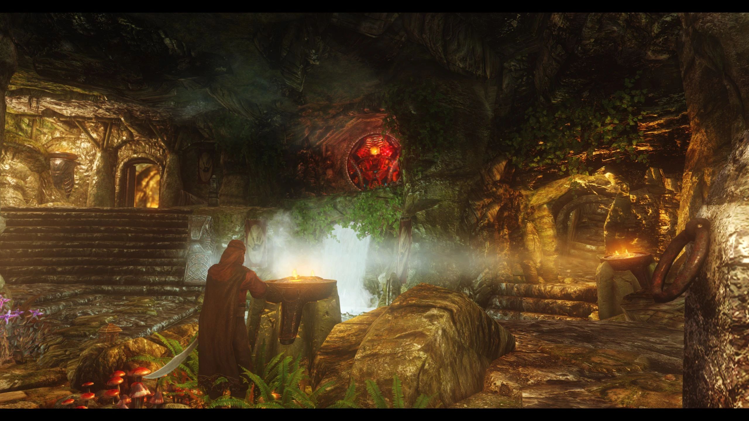JK's Dark Brotherhood Sanctuaries mod for The Elder Scrolls V: Skyrim Special Edition
