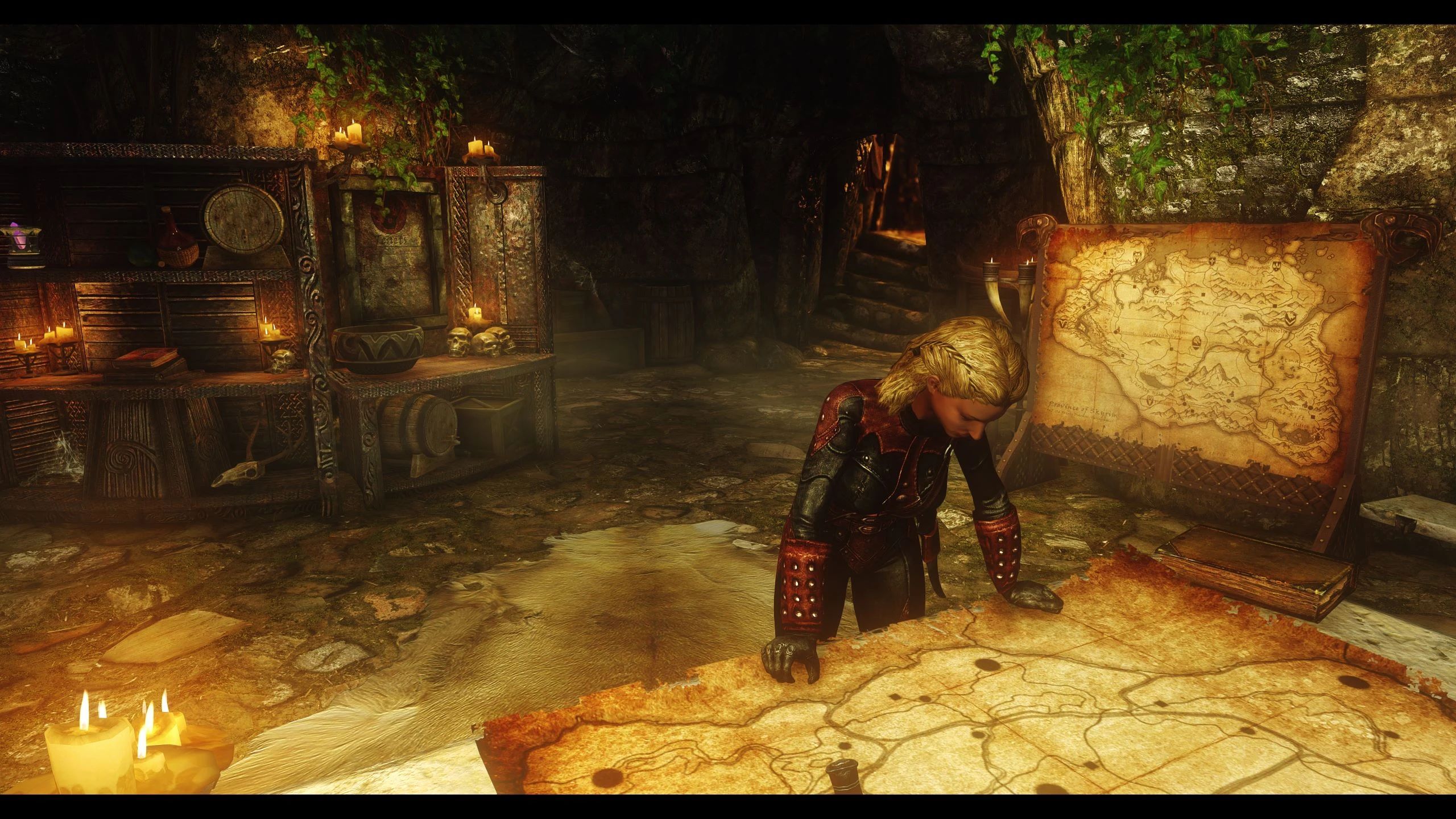 JK's Dark Brotherhood Sanctuaries mod for The Elder Scrolls V: Skyrim Special Edition