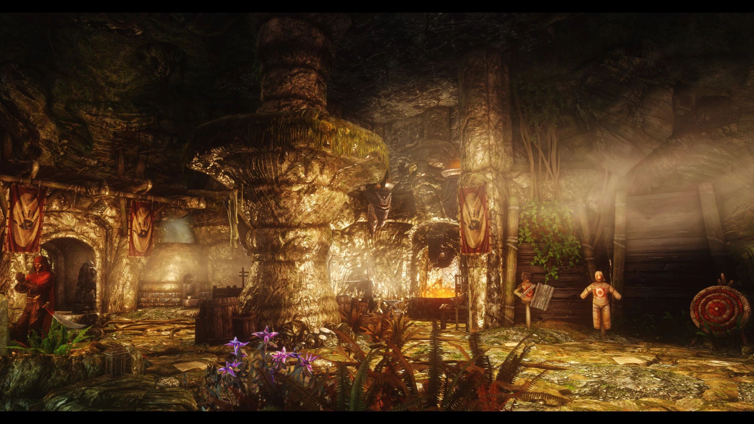 JK's Dark Brotherhood Sanctuaries mod for The Elder Scrolls V: Skyrim Special Edition