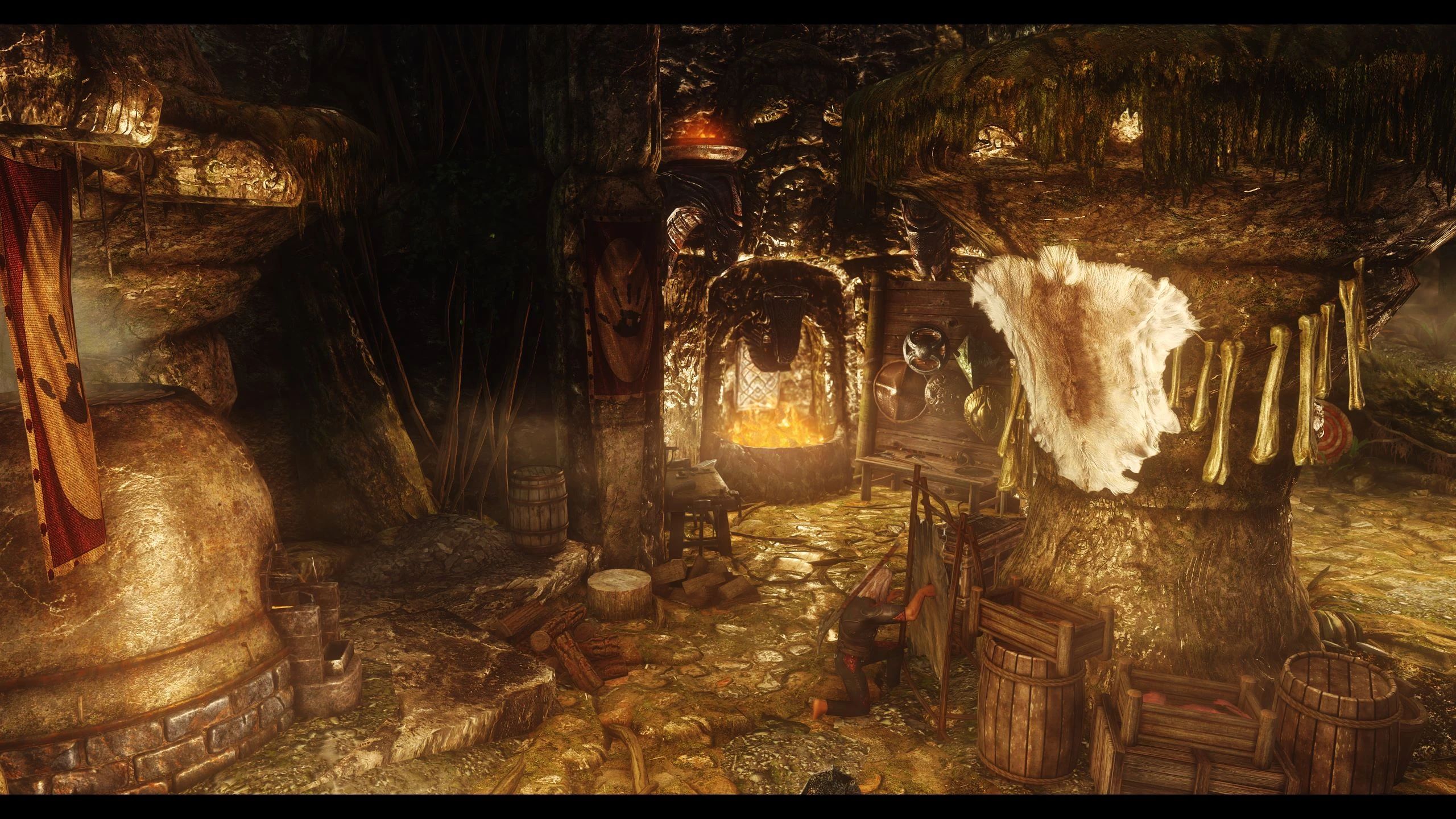 JK's Dark Brotherhood Sanctuaries mod for The Elder Scrolls V: Skyrim Special Edition
