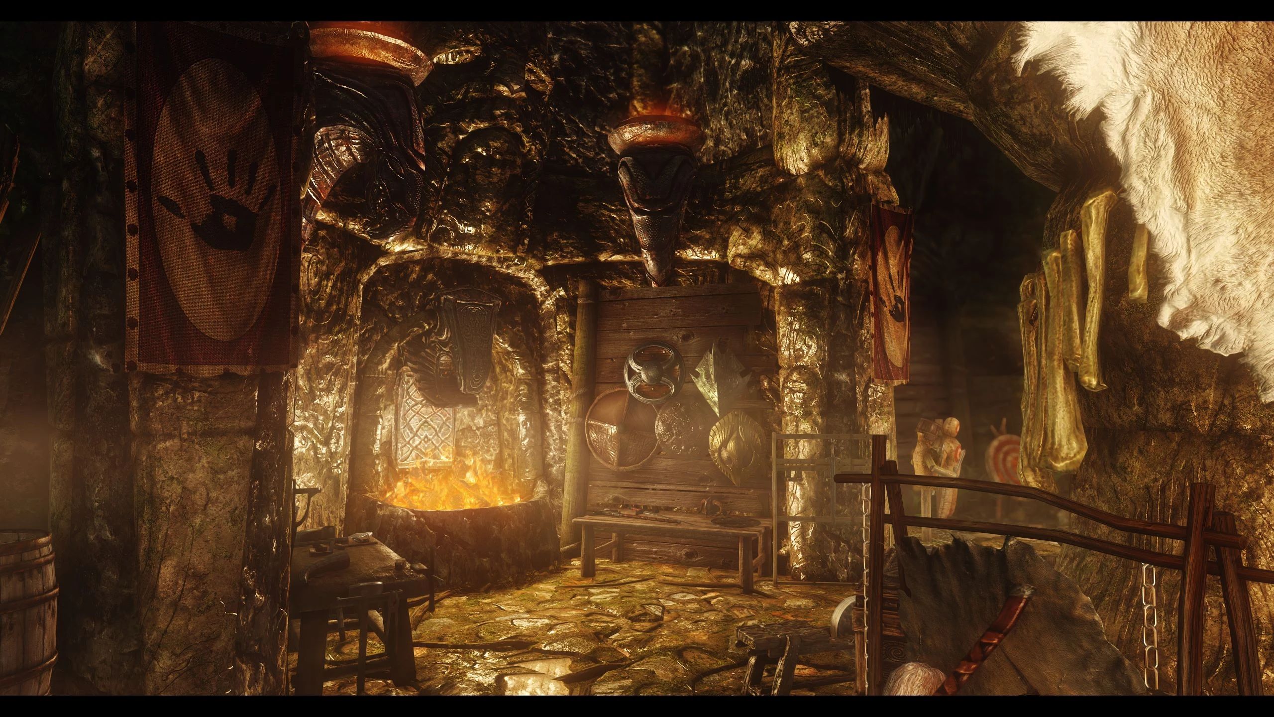 JK's Dark Brotherhood Sanctuaries mod for The Elder Scrolls V: Skyrim Special Edition