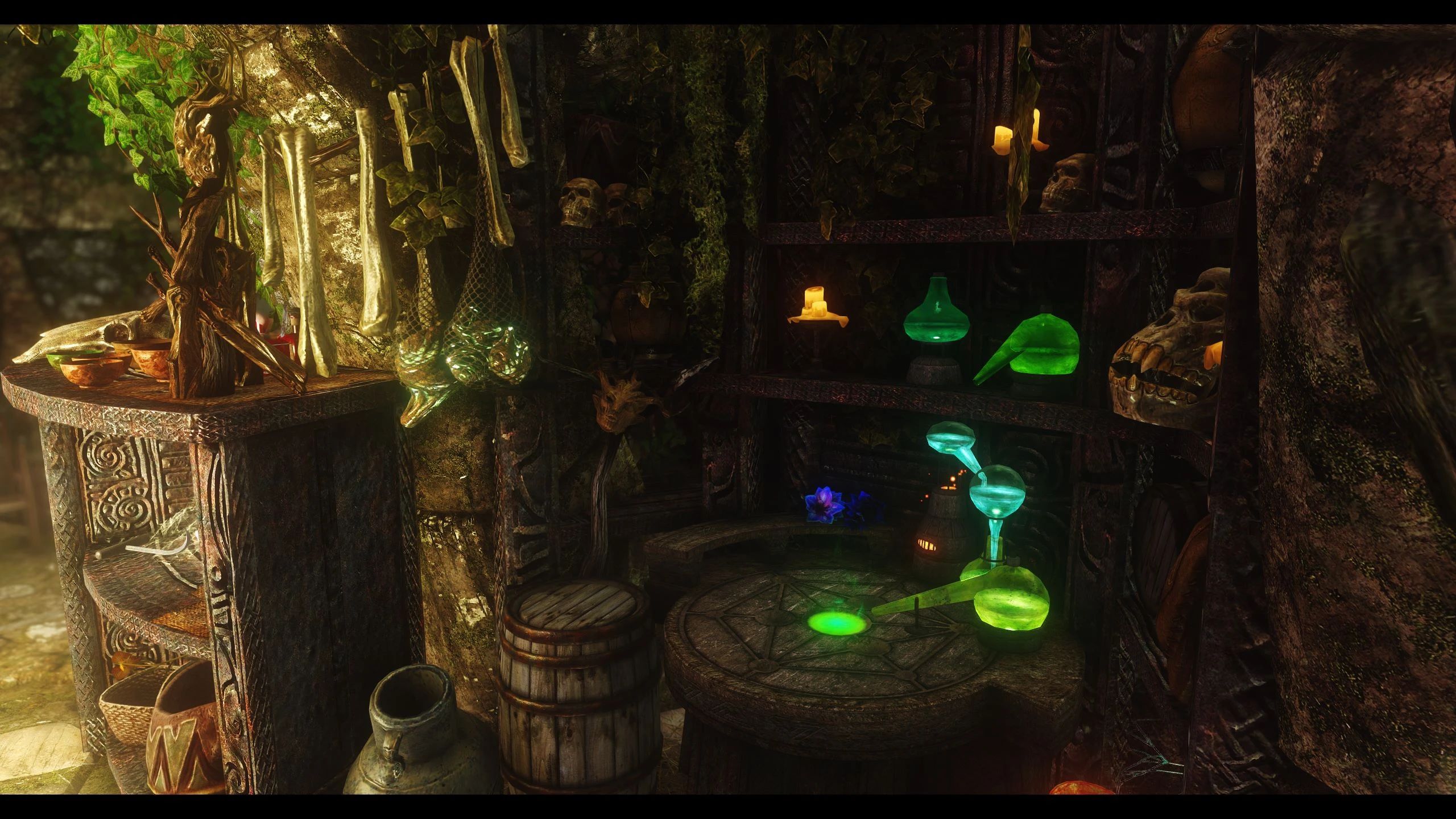 JK's Dark Brotherhood Sanctuaries mod for The Elder Scrolls V: Skyrim Special Edition