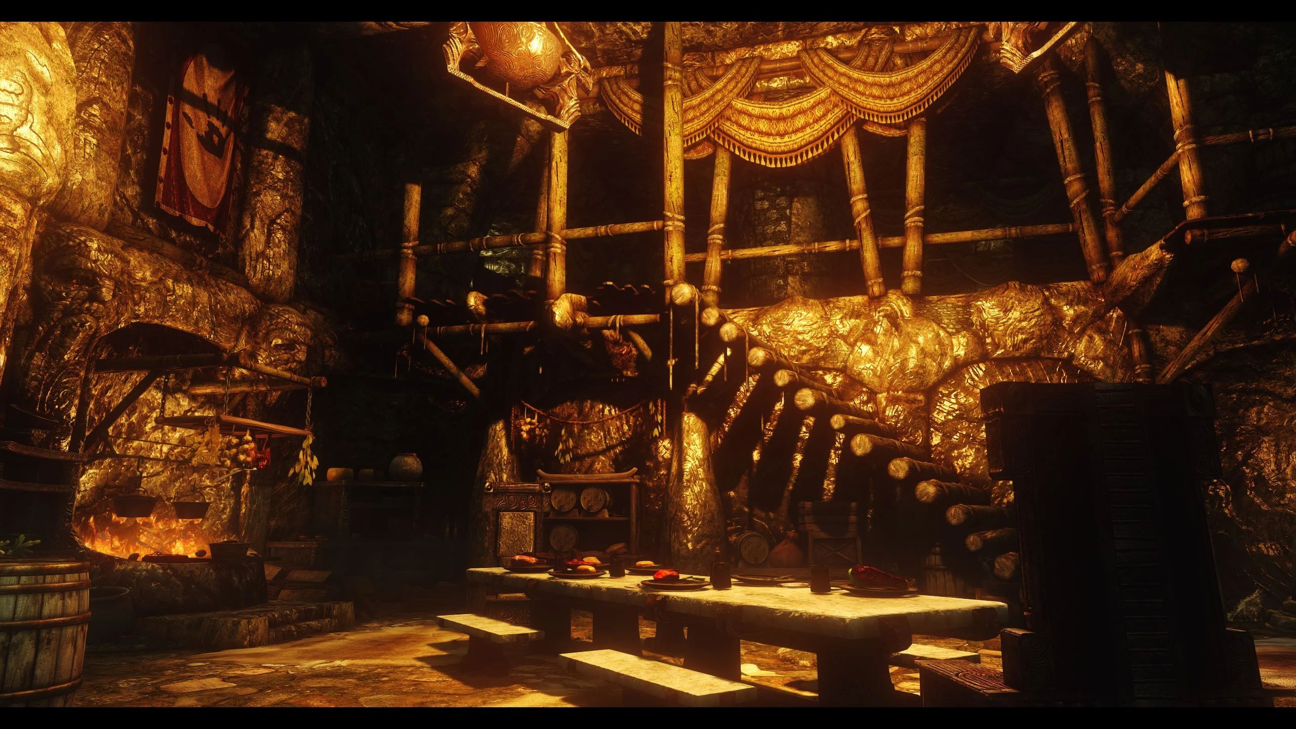JK's Dark Brotherhood Sanctuaries mod for The Elder Scrolls V: Skyrim Special Edition