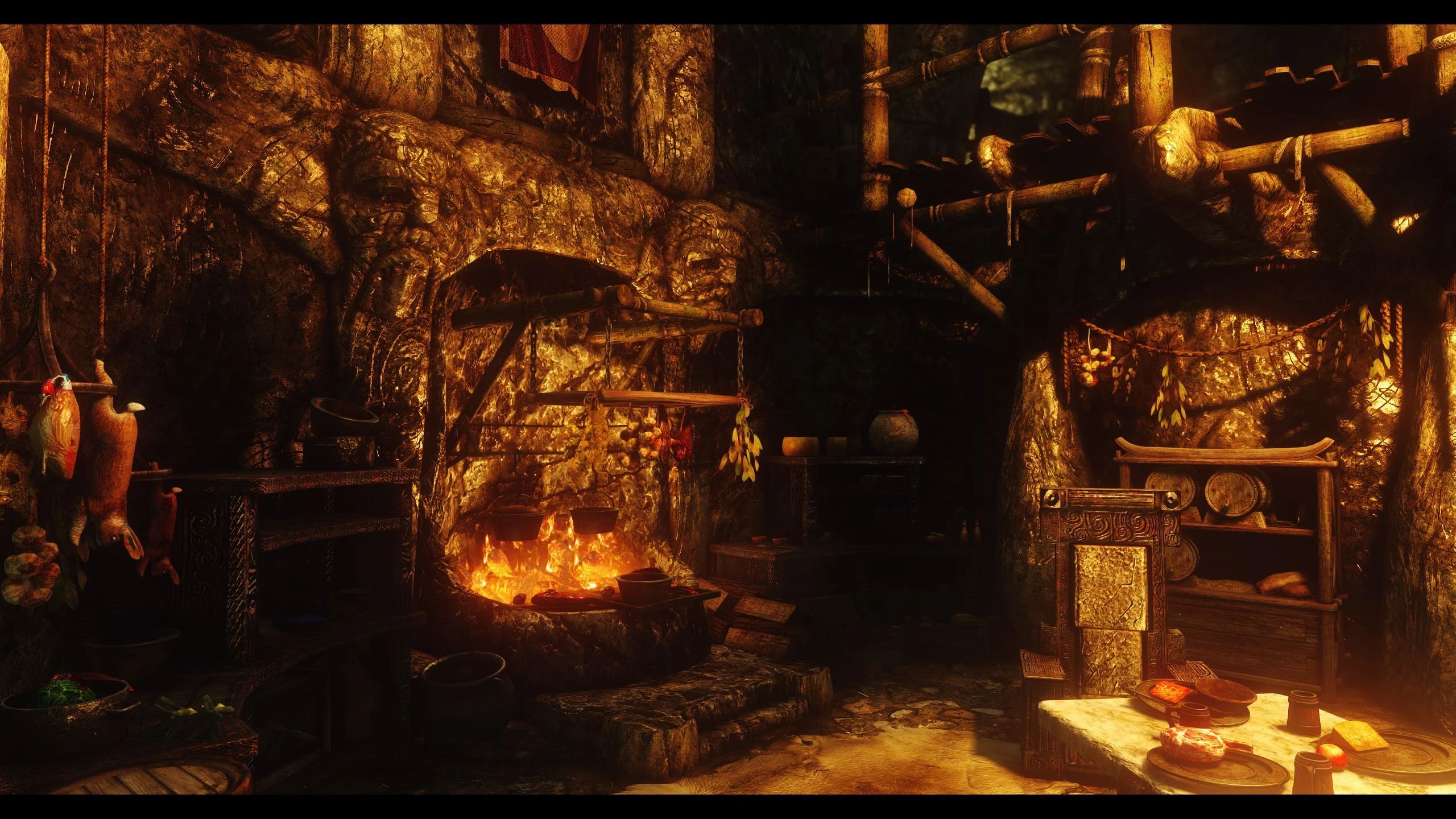 JK's Dark Brotherhood Sanctuaries mod for The Elder Scrolls V: Skyrim Special Edition