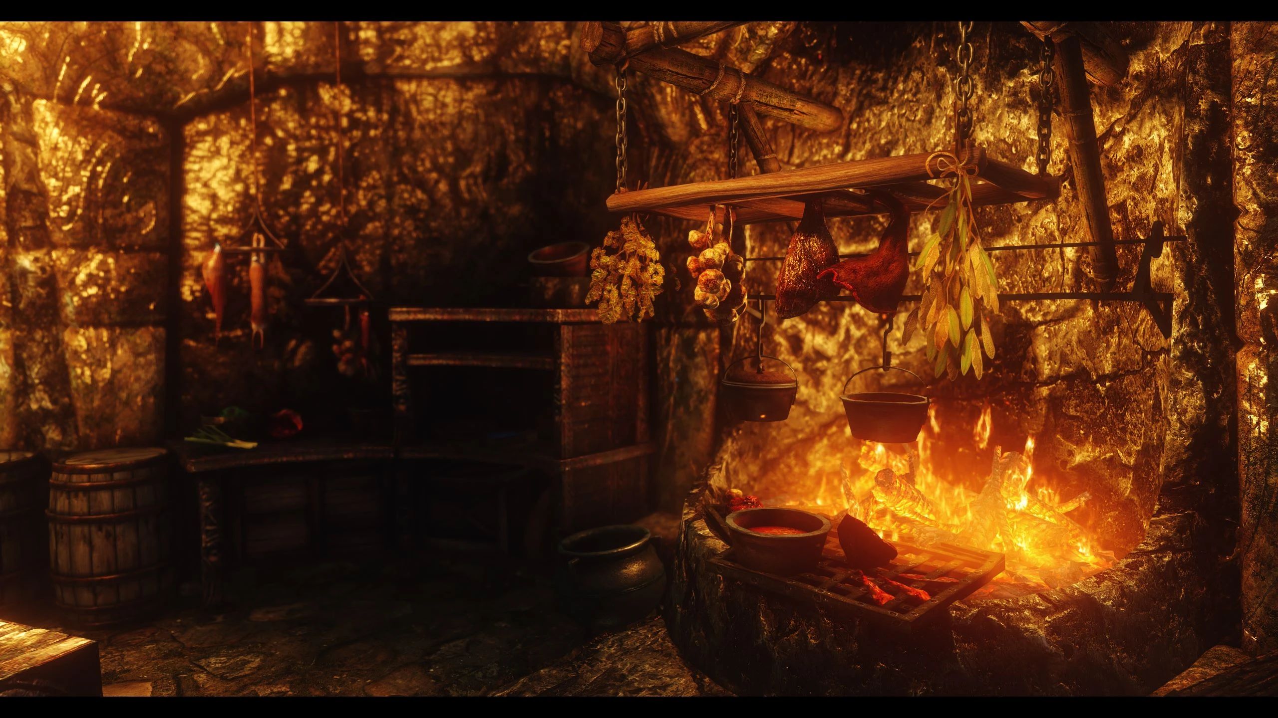 JK's Dark Brotherhood Sanctuaries mod for The Elder Scrolls V: Skyrim Special Edition