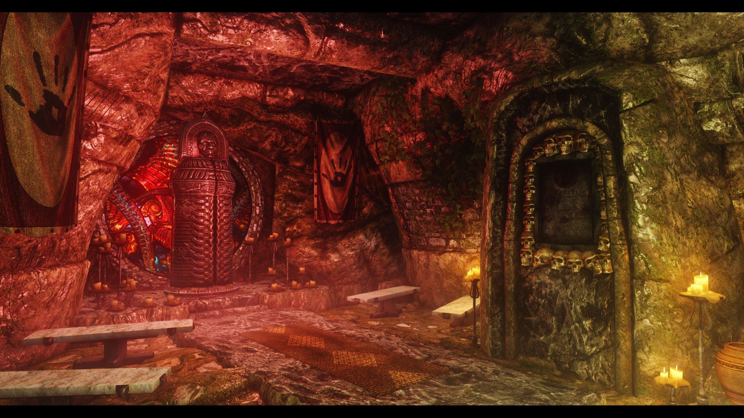 JK's Dark Brotherhood Sanctuaries mod for The Elder Scrolls V: Skyrim Special Edition
