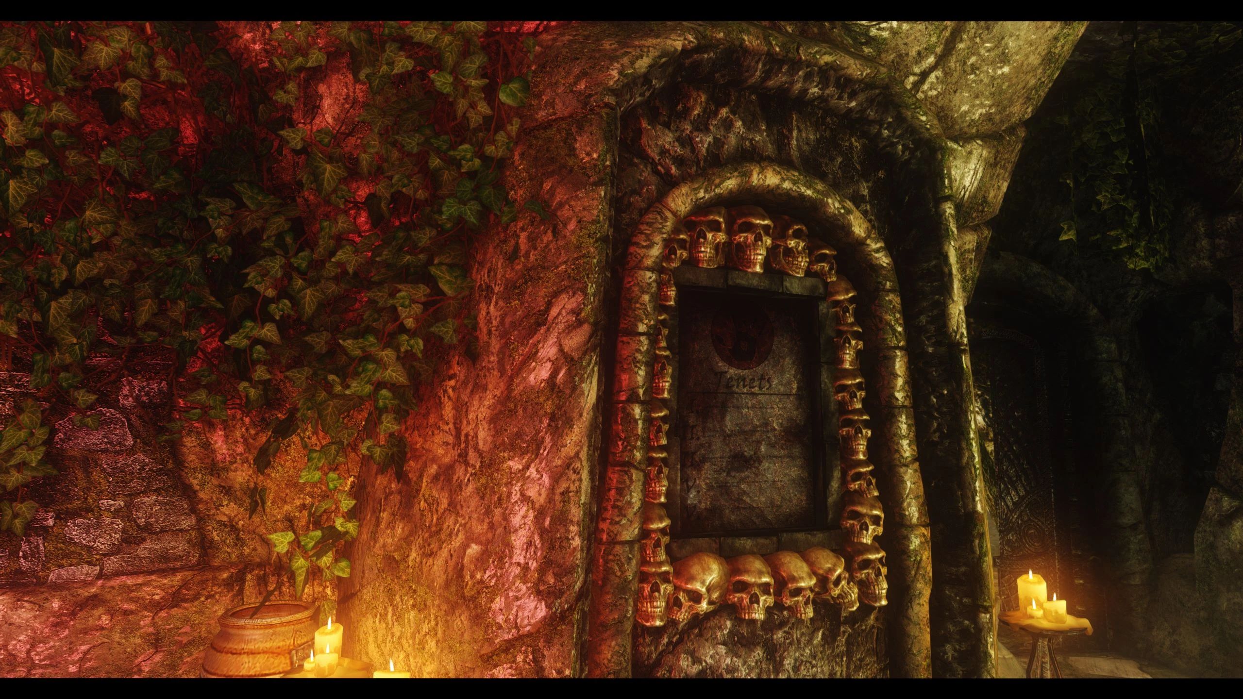JK's Dark Brotherhood Sanctuaries mod for The Elder Scrolls V: Skyrim Special Edition