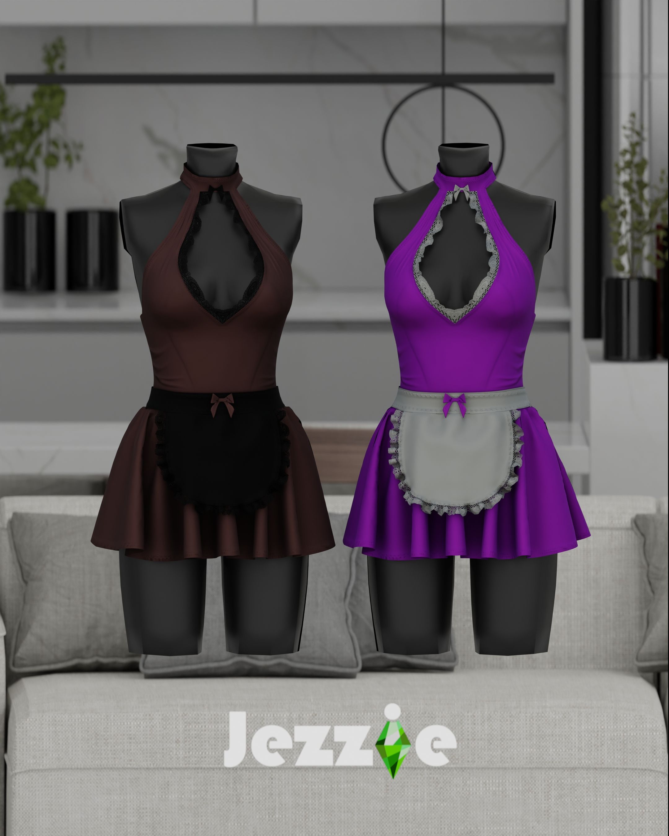 Jezzie.TS4 Noura mod for The Sims 4 