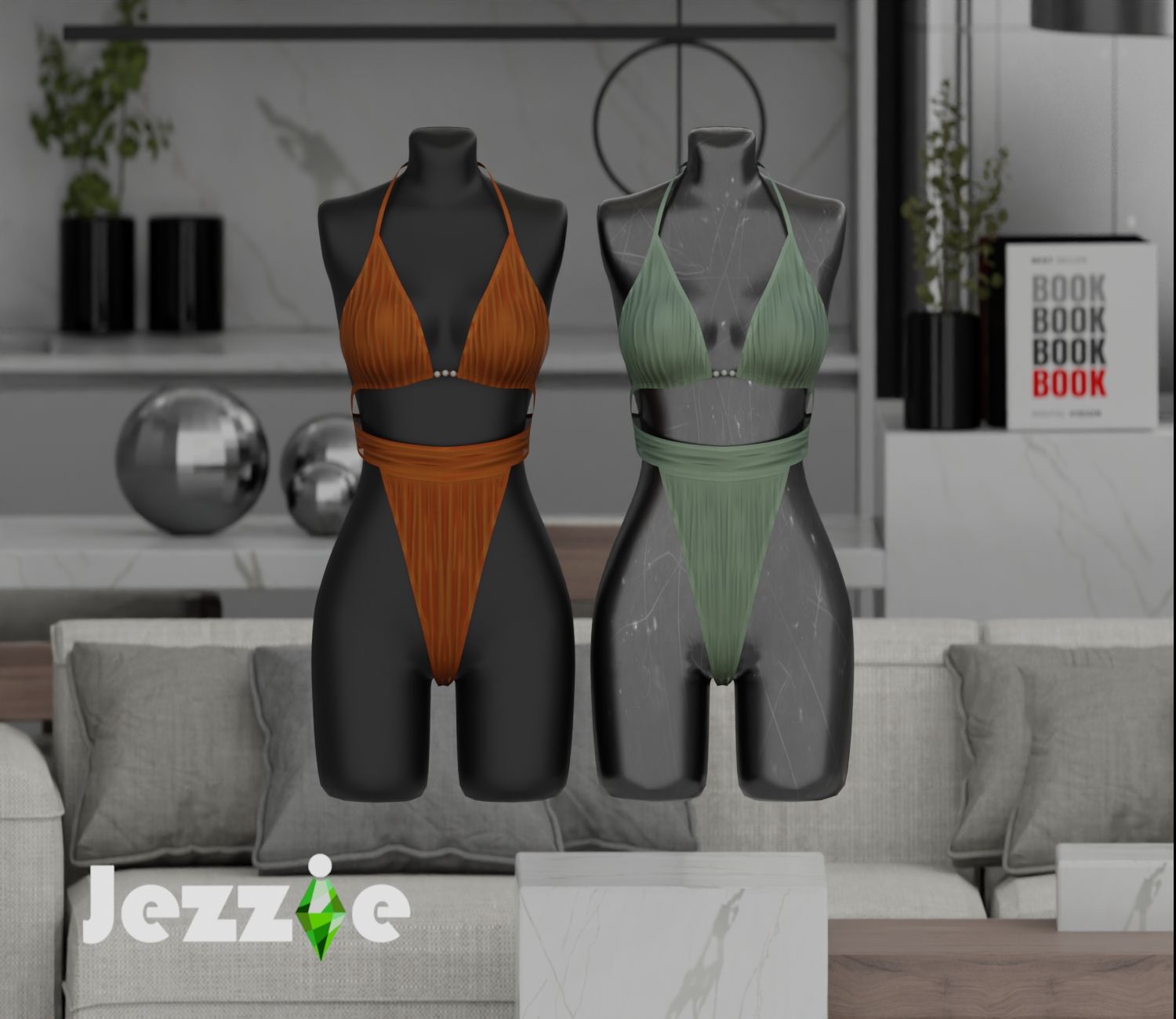 JEZZIE.TS4 LAURYN mod for The Sims 4 