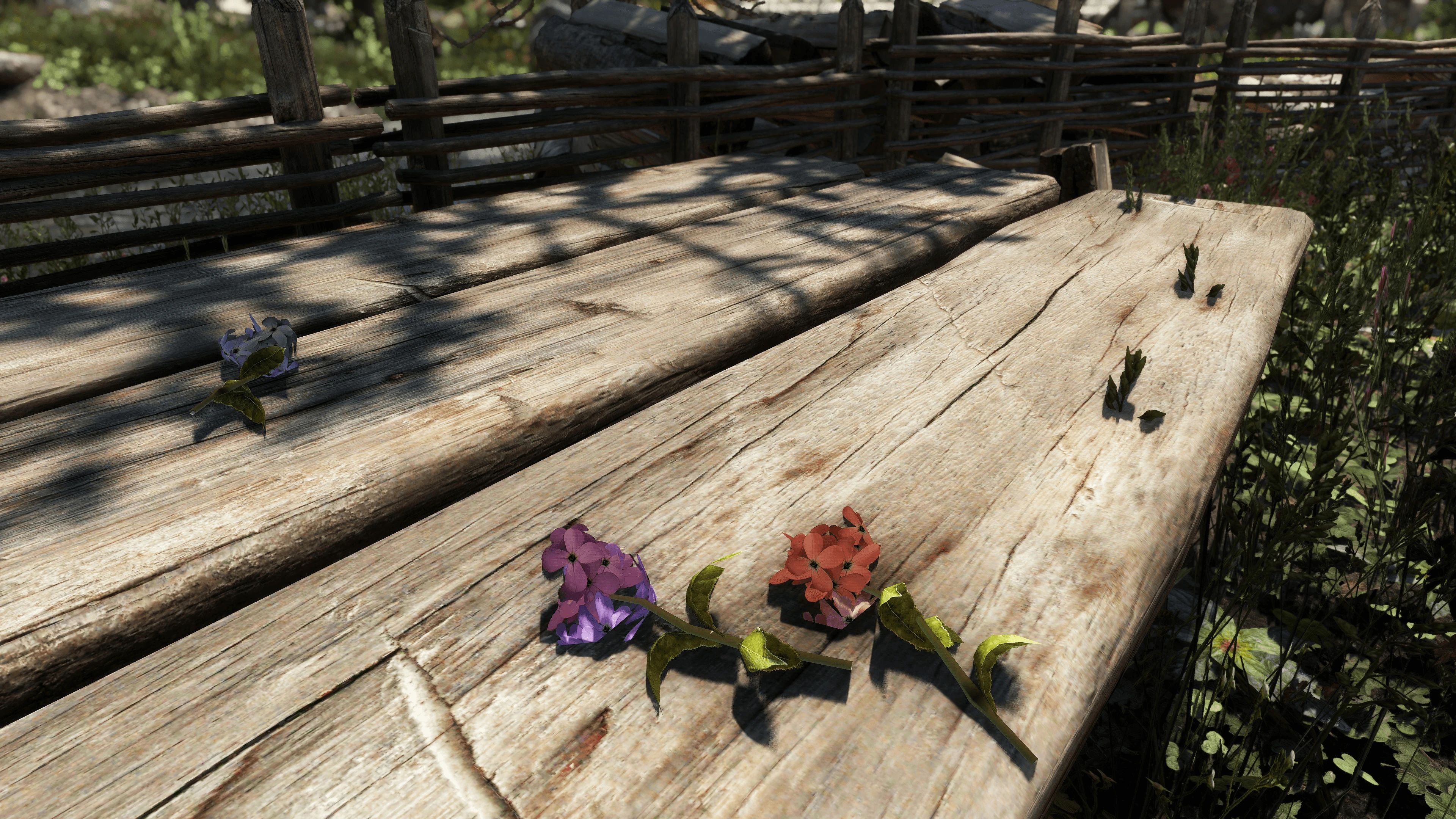 Edmond's Nature Series - MOUNTAIN FLOWERS Ultra HD Retexture mod for The Elder Scrolls V: Skyrim Special Edition