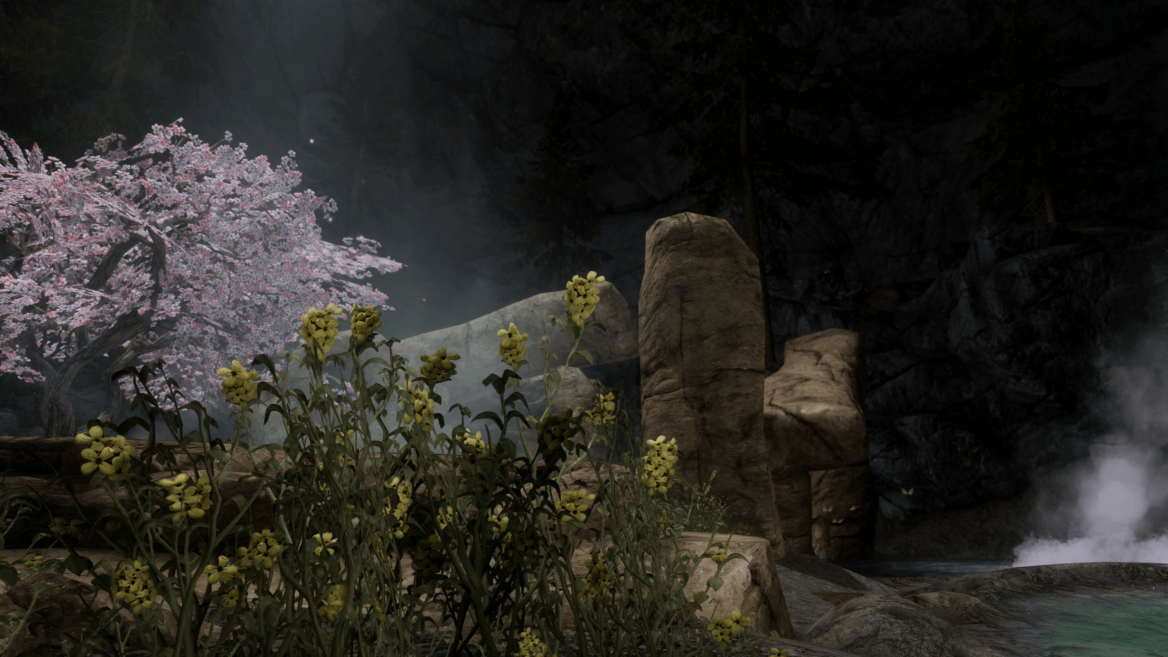 Edmond's Nature Series - MOUNTAIN FLOWERS Ultra HD Retexture mod for The Elder Scrolls V: Skyrim Special Edition