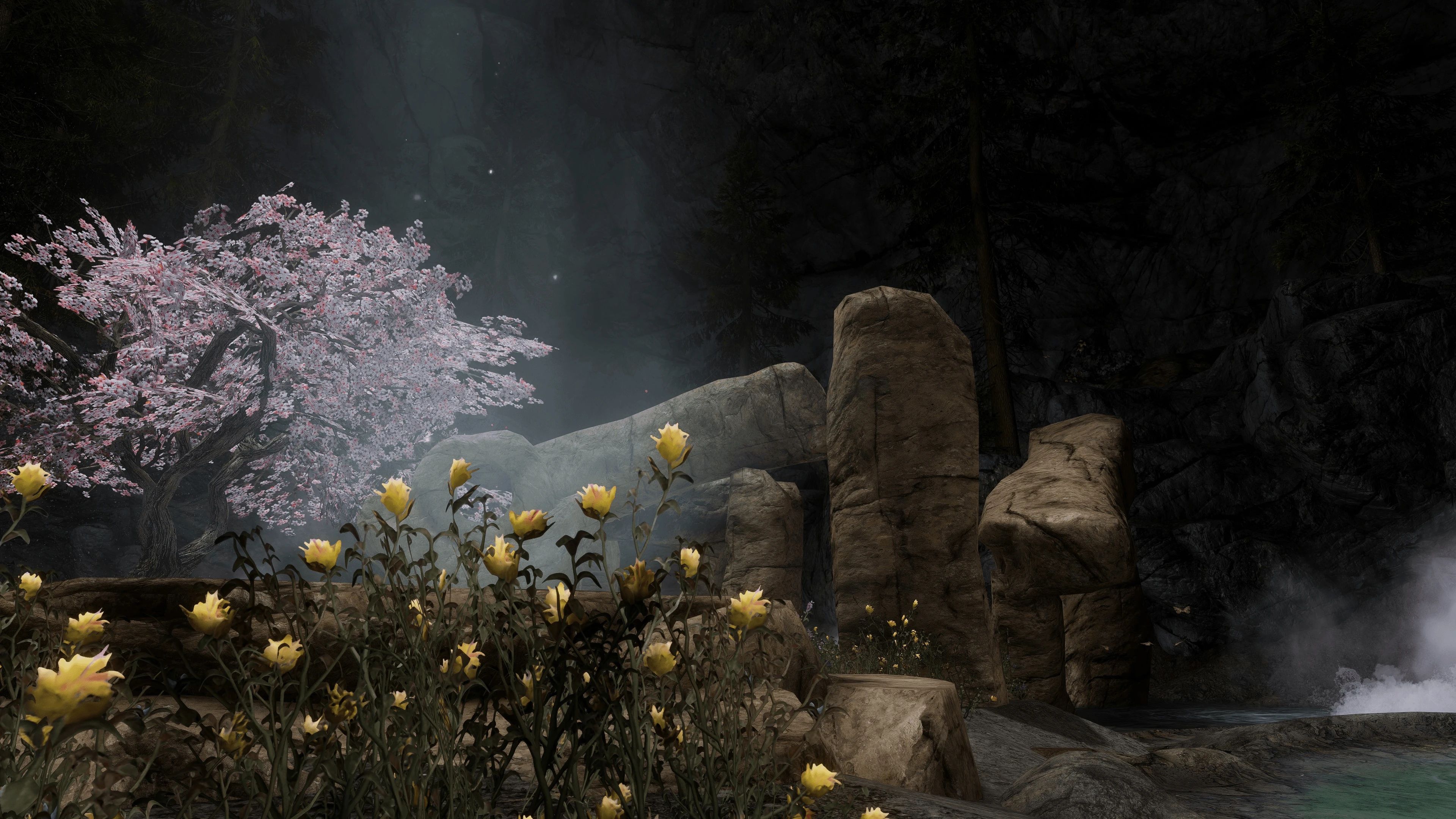Edmond's Nature Series - MOUNTAIN FLOWERS Ultra HD Retexture mod for The Elder Scrolls V: Skyrim Special Edition