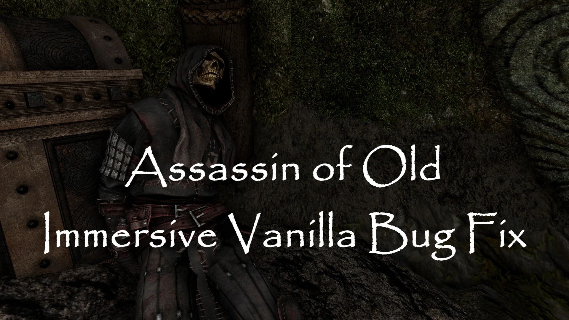 Edmond's Assassin of Old - Immersive Vanilla Bug Fix mod for The Elder Scrolls V: Skyrim Special Edition