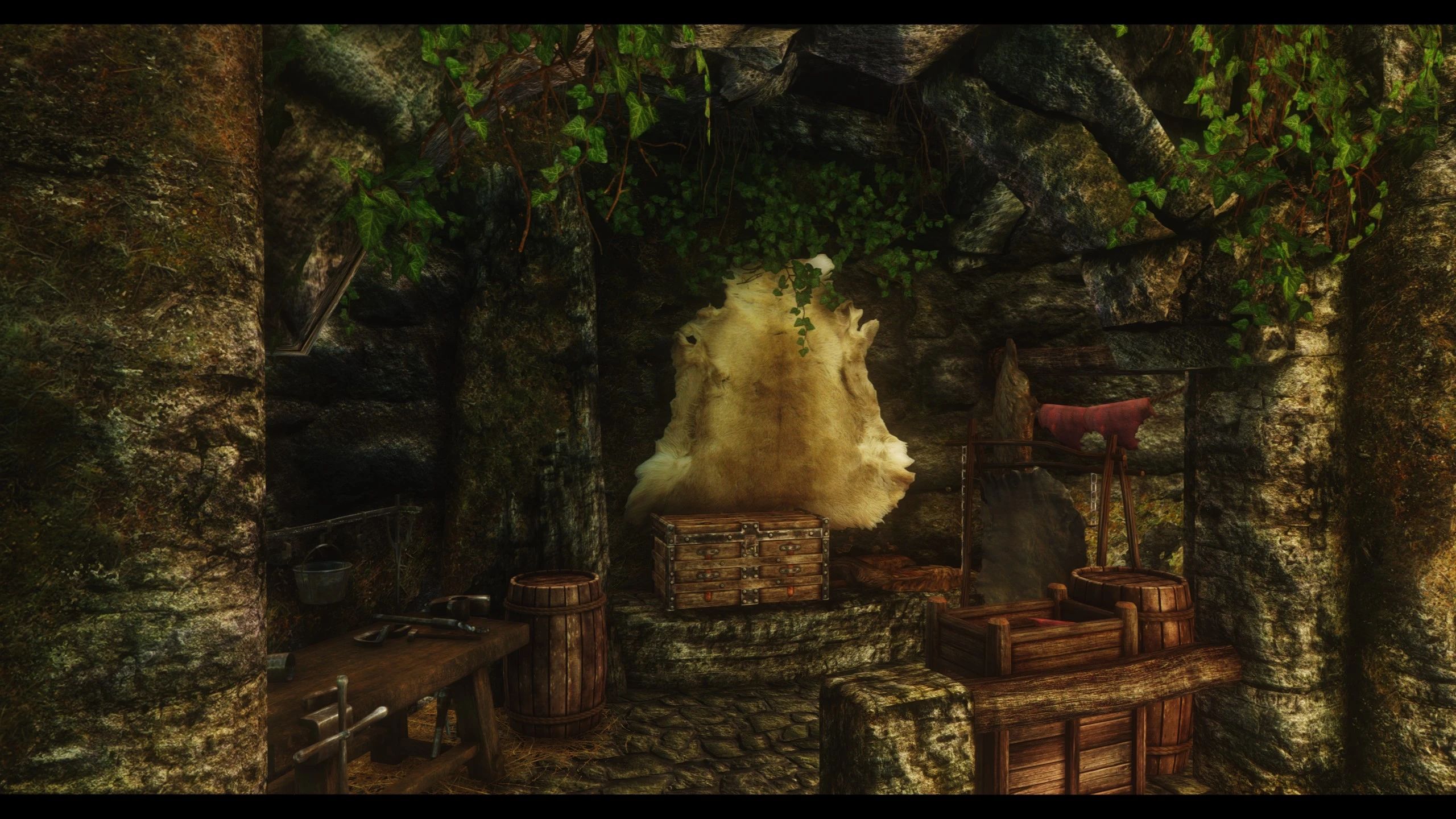JK's Nightingale Hall mod for The Elder Scrolls V: Skyrim Special Edition