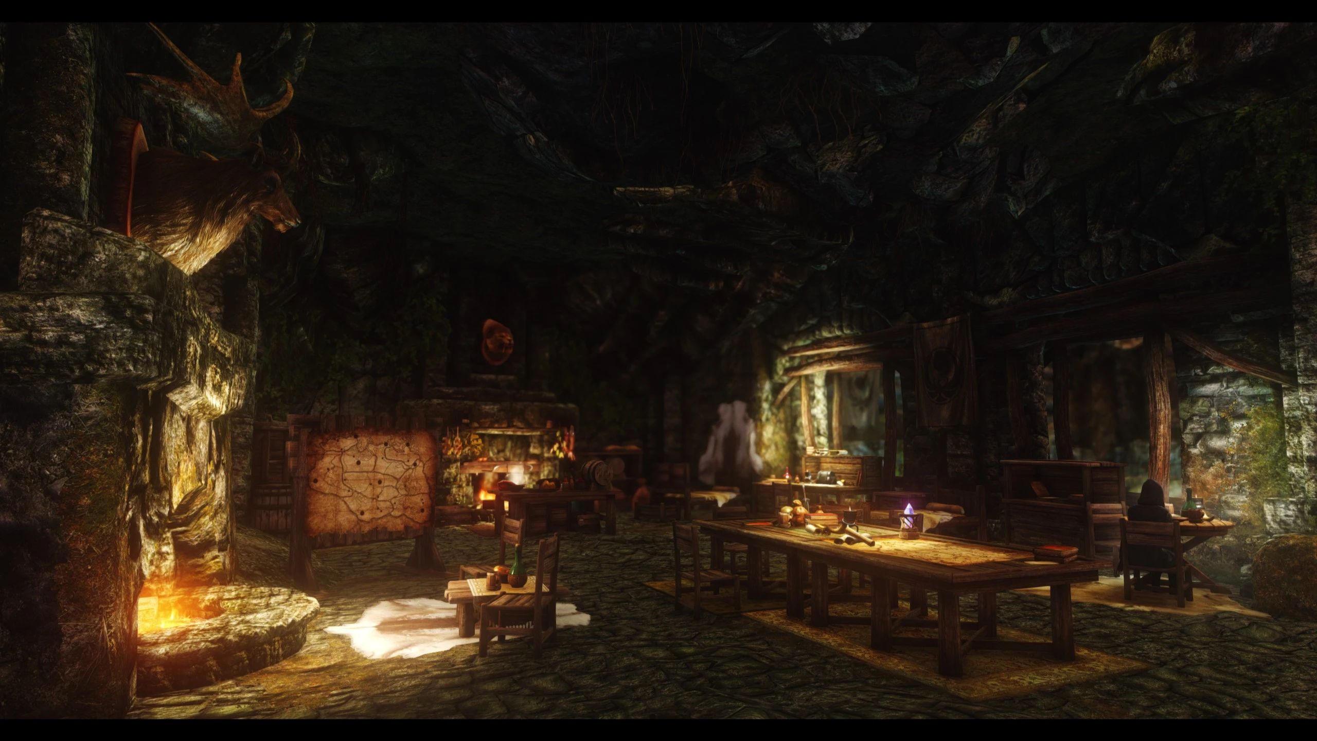 JK's Nightingale Hall mod for The Elder Scrolls V: Skyrim Special Edition