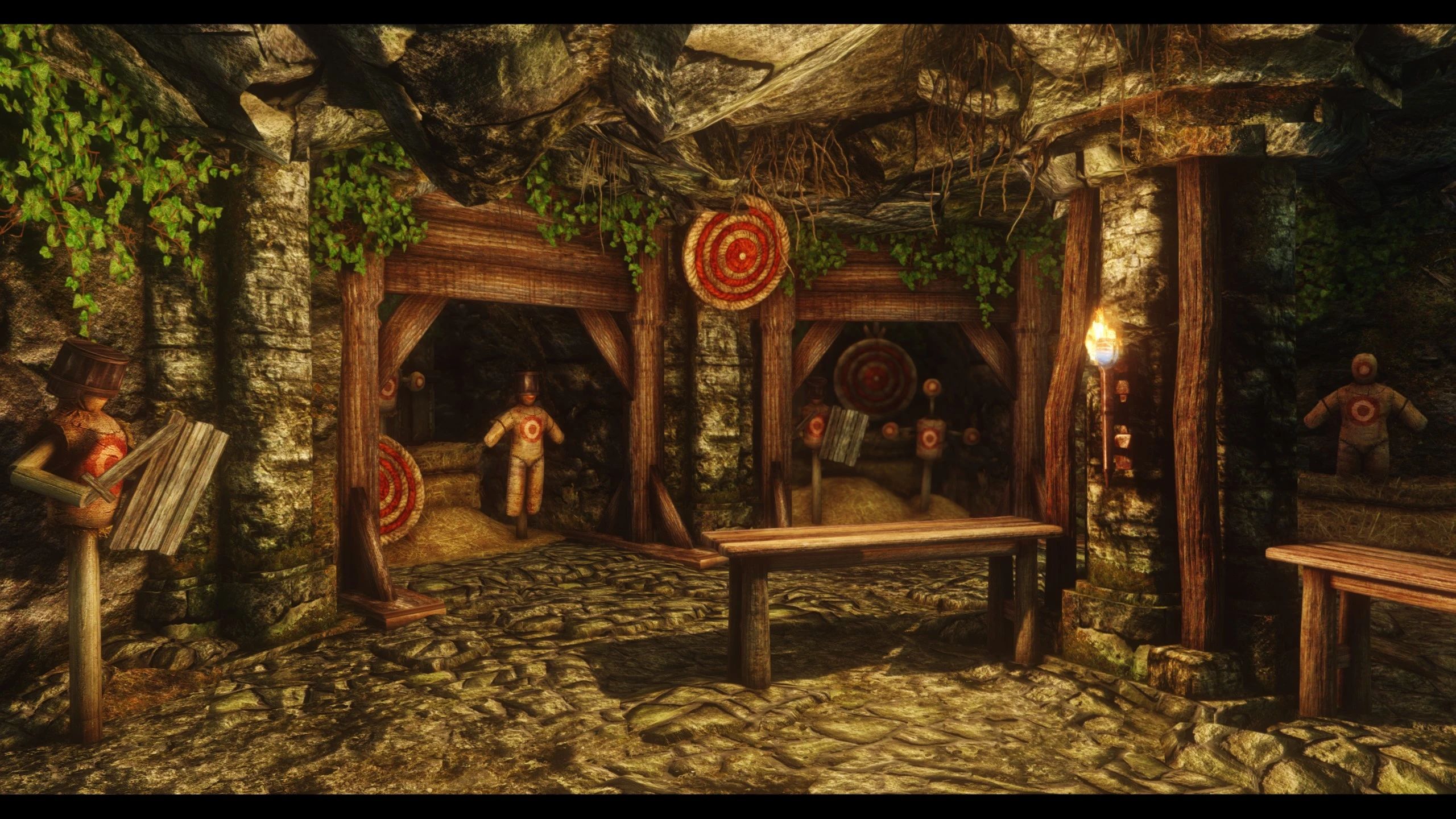 JK's Nightingale Hall mod for The Elder Scrolls V: Skyrim Special Edition