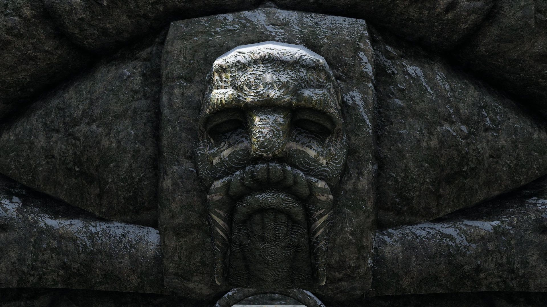 Edmond's Snowy Improvments for Rudys HQ Nordic Ruin Retexture mod for The Elder Scrolls V: Skyrim Special Edition