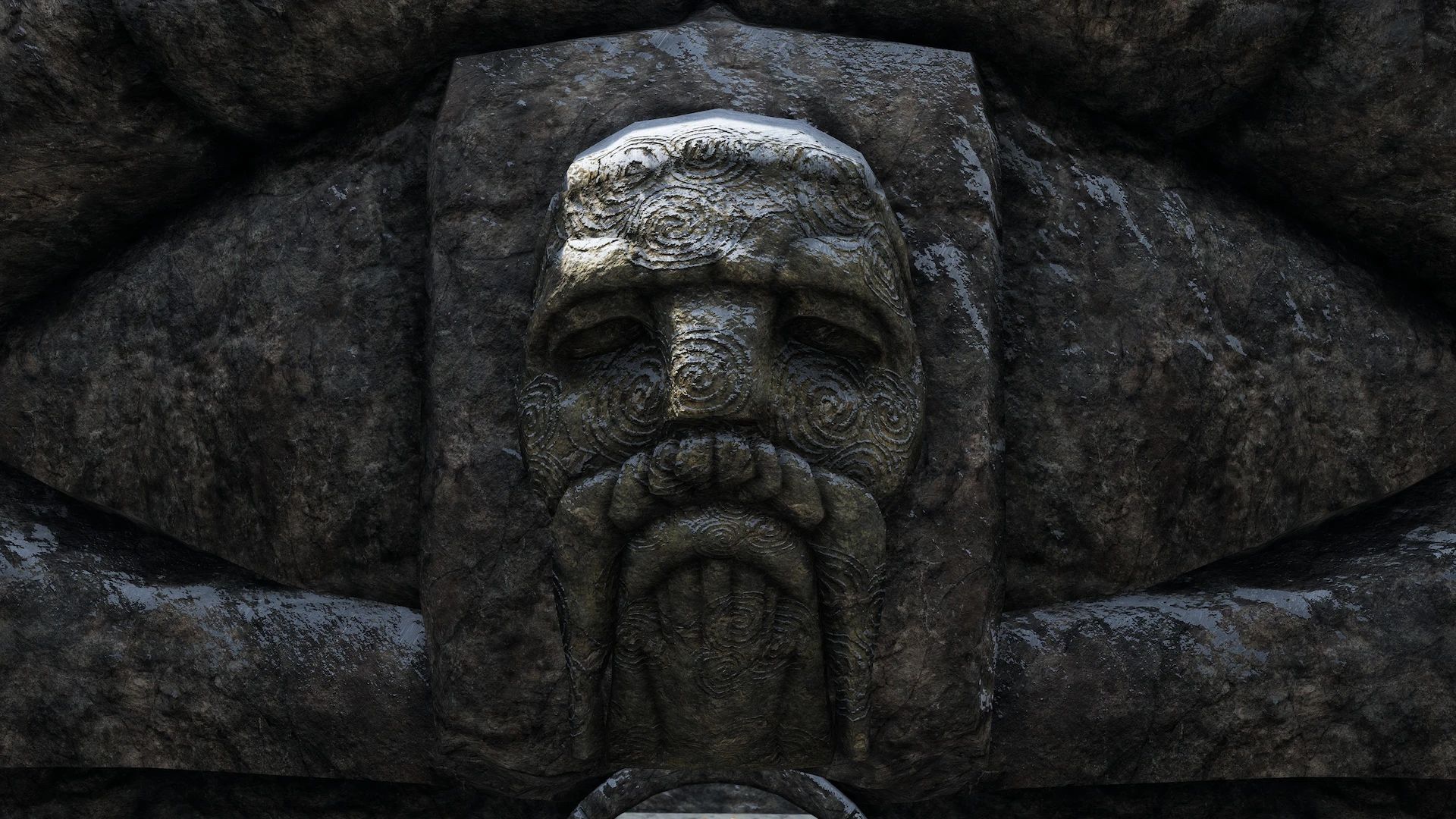 Edmond's Snowy Improvments for Rudys HQ Nordic Ruin Retexture mod for The Elder Scrolls V: Skyrim Special Edition