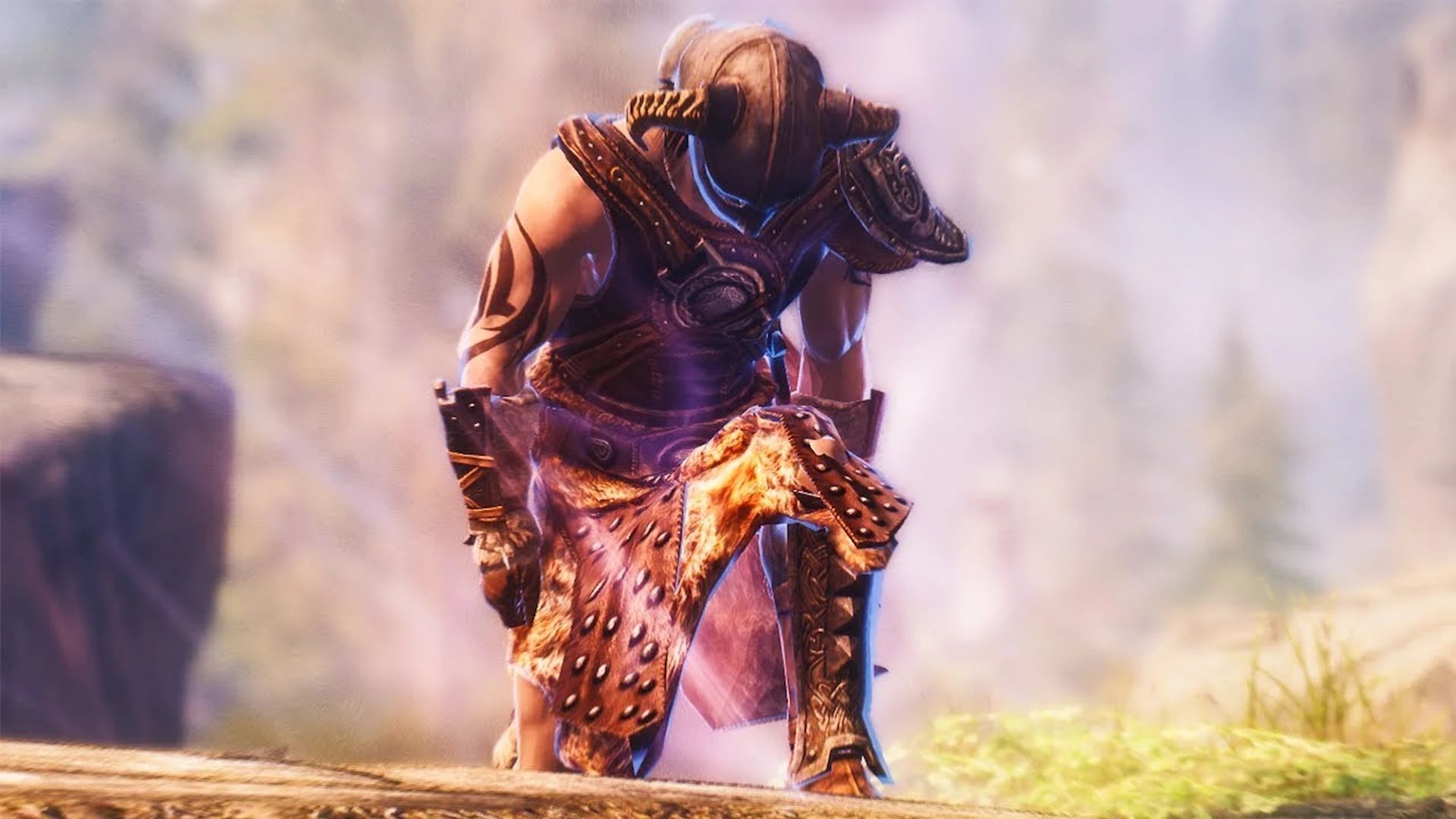 Edmond's Cinematic Dragon Soul Absorption Remastered ESL mod for The Elder Scrolls V: Skyrim Special Edition