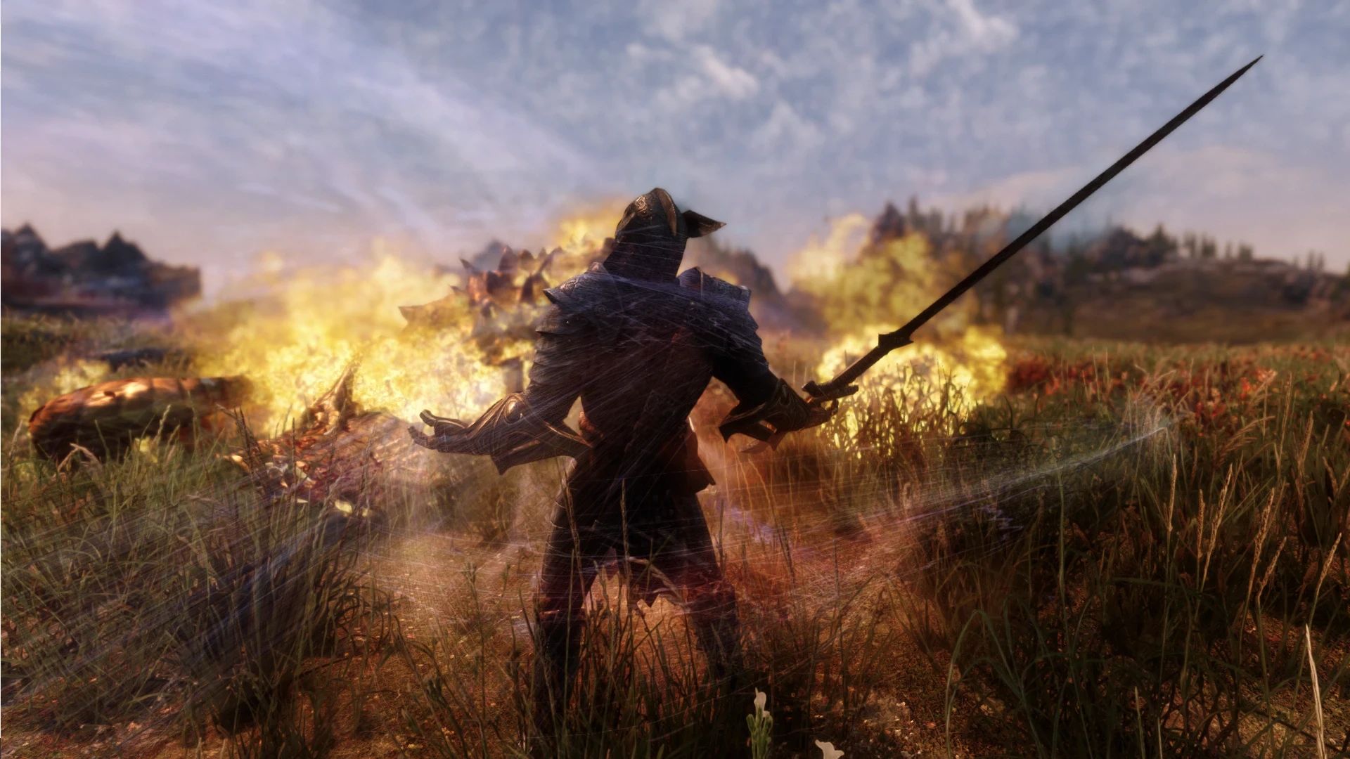 Edmond's Cinematic Dragon Soul Absorption Remastered ESL mod for The Elder Scrolls V: Skyrim Special Edition