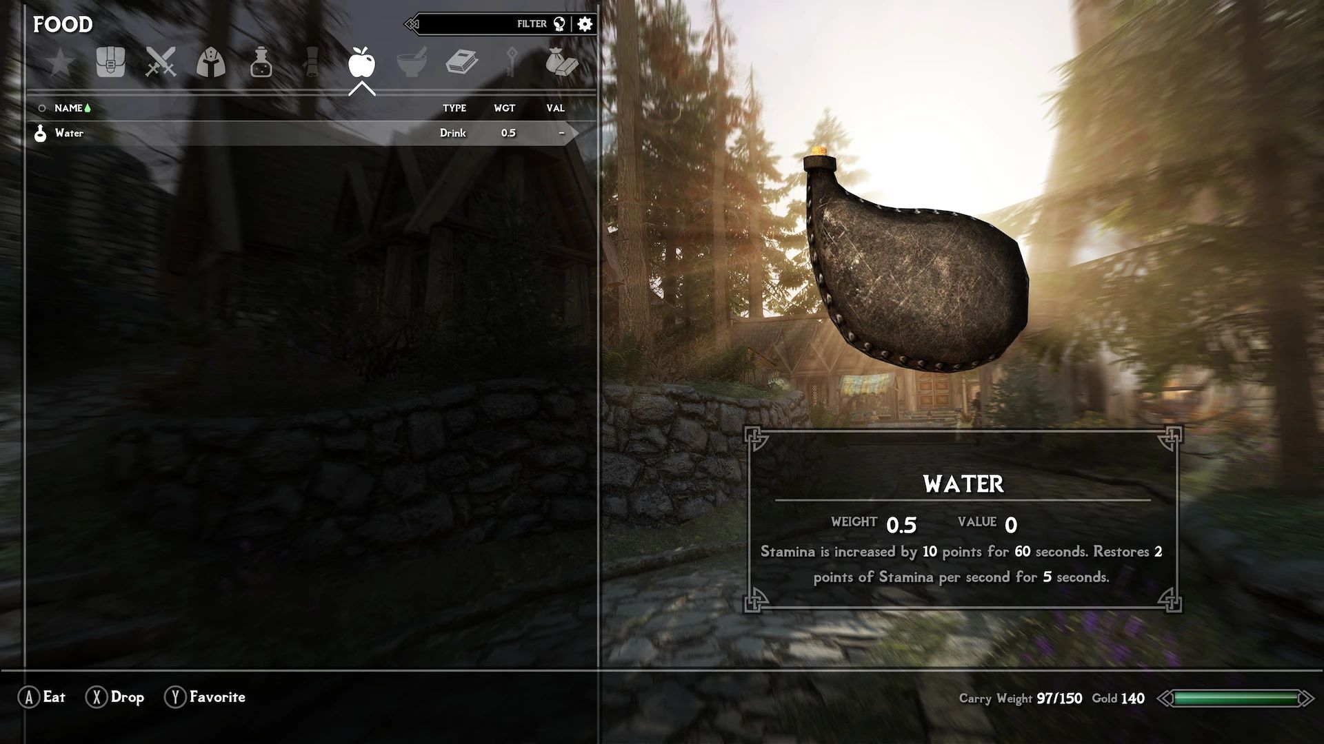 Edmond's Immersive Needs ESL - Light Weight SPID and KID Needs Mod for the Future mod for The Elder Scrolls V: Skyrim Special Edition